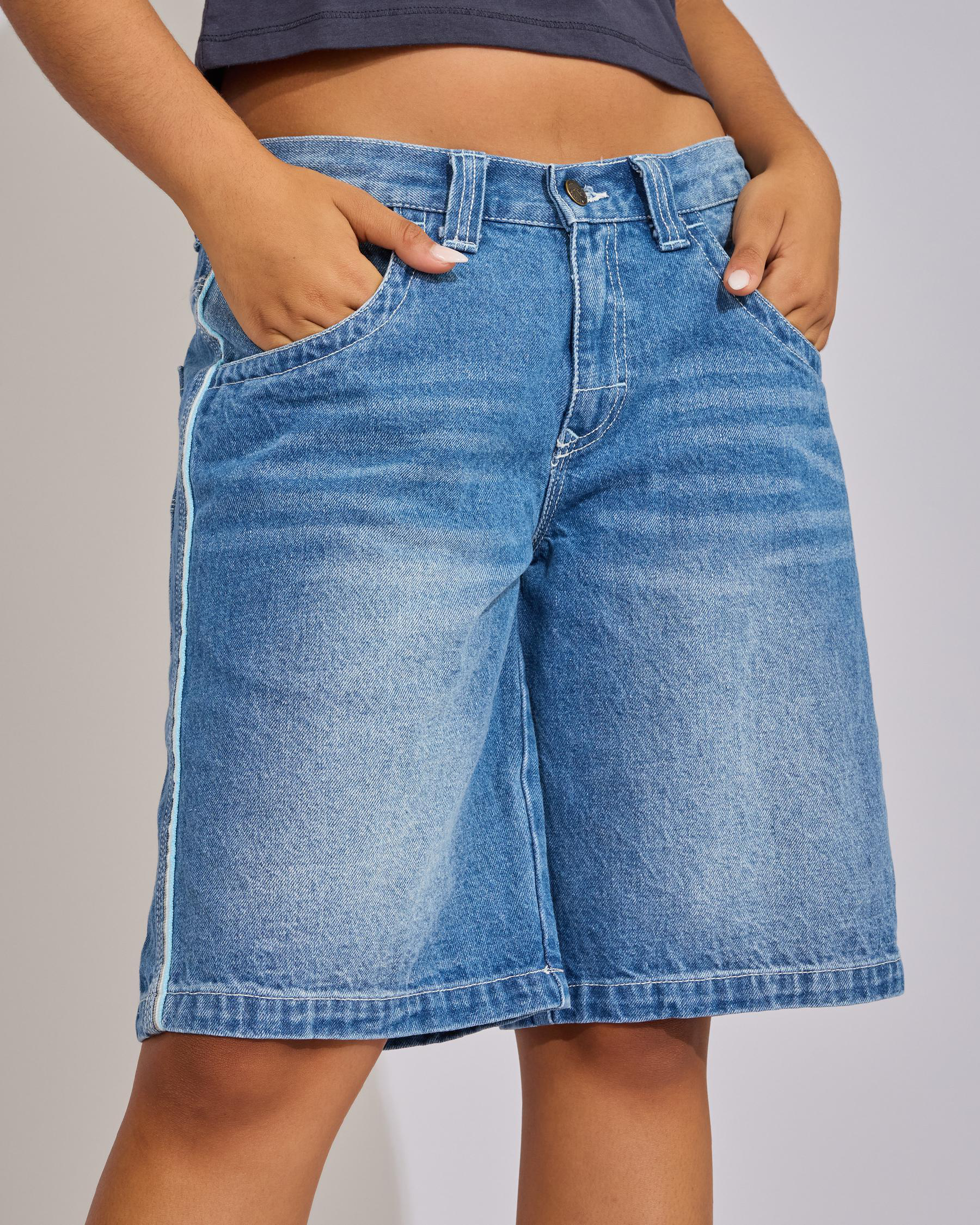 Flip Mommy Denim Shorts