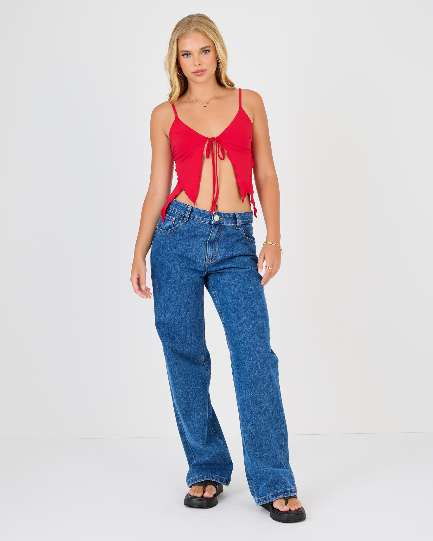 Kiana Tie Up Cami Top