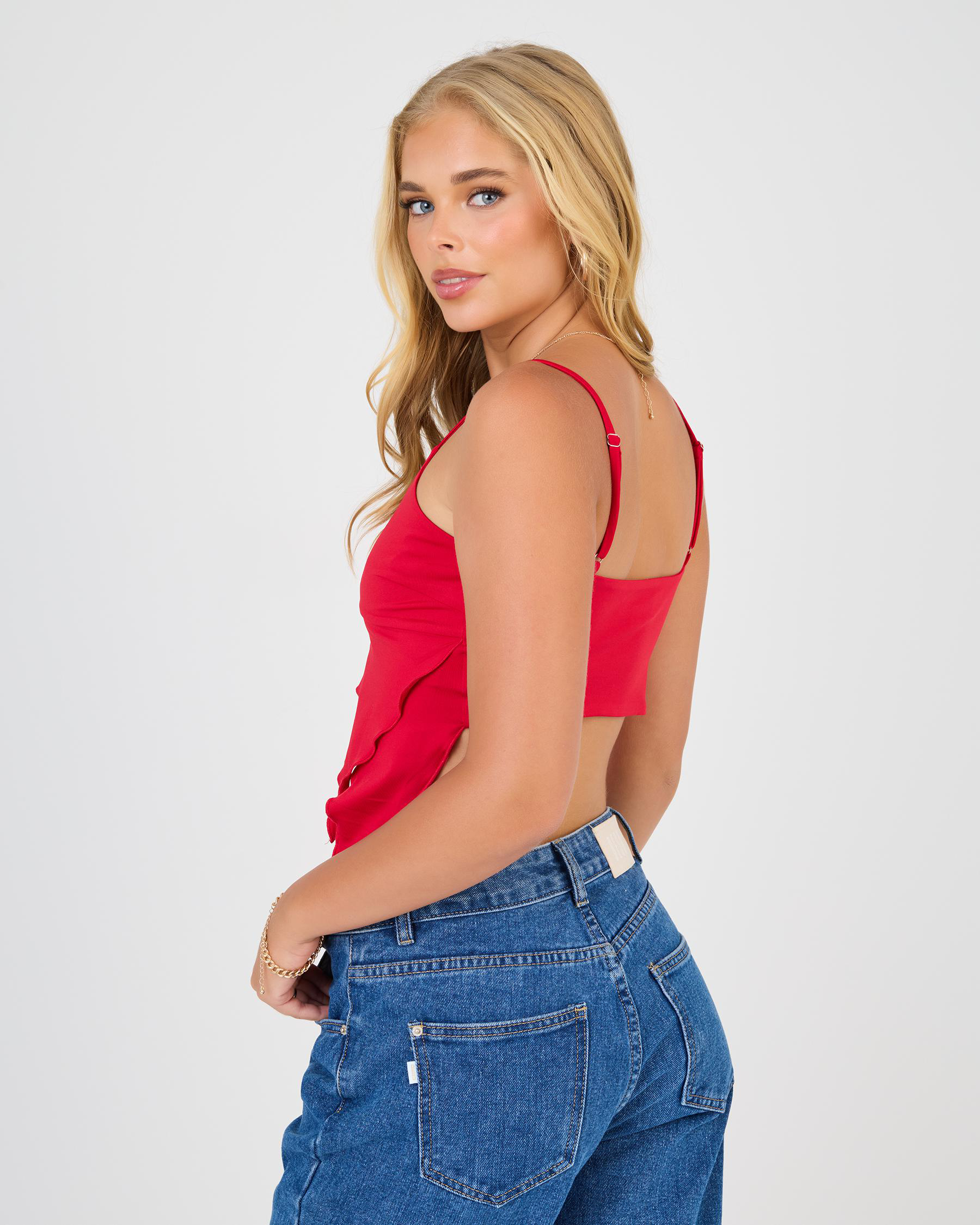 Kiana Tie Up Cami Top