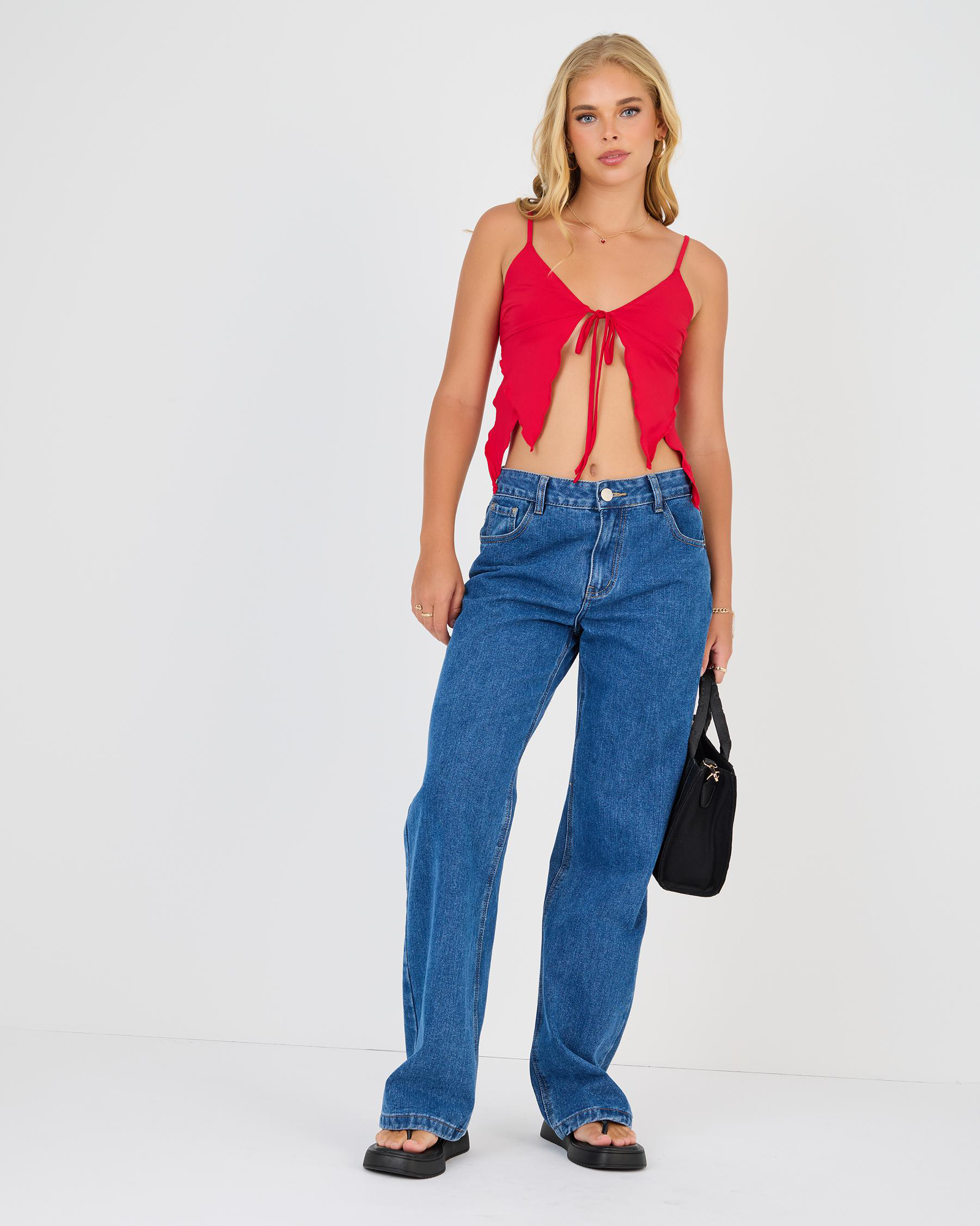 Kiana Tie Up Cami Top