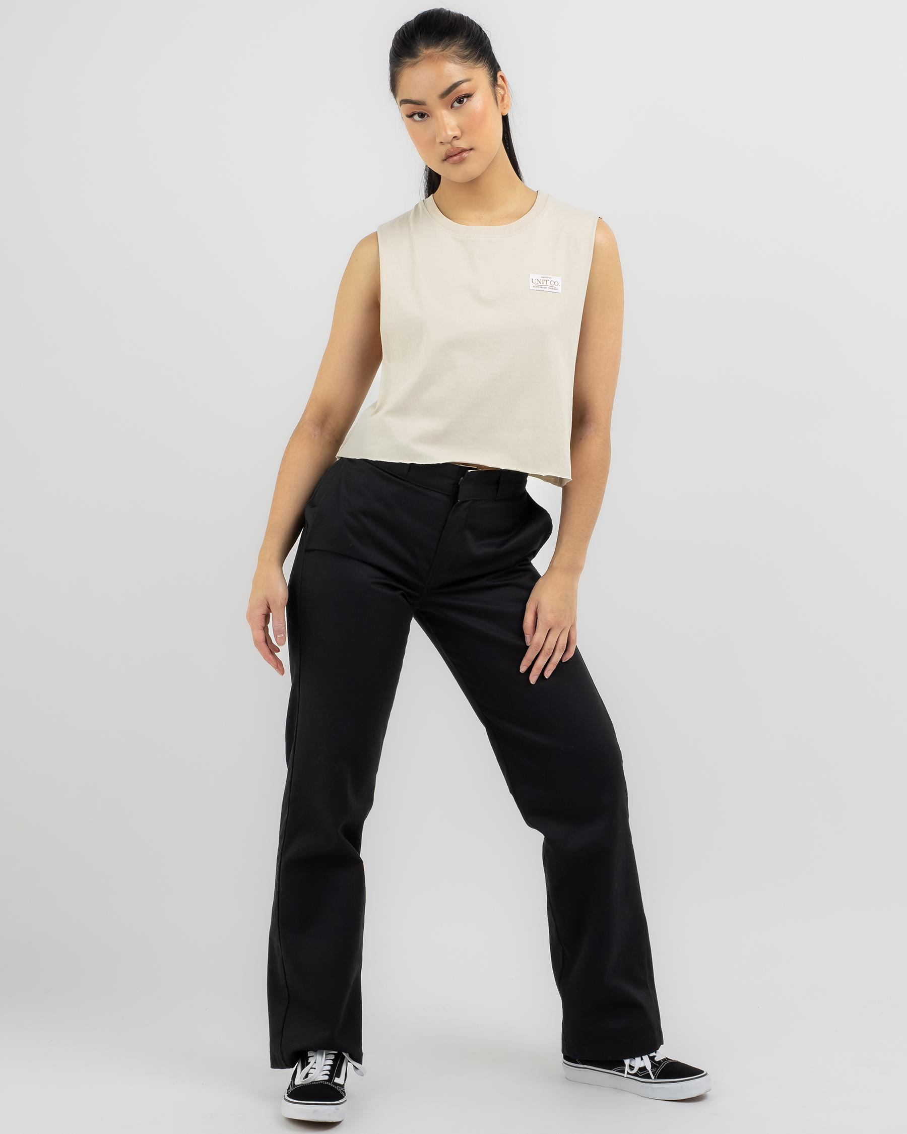 Grand Cropped Tank Top