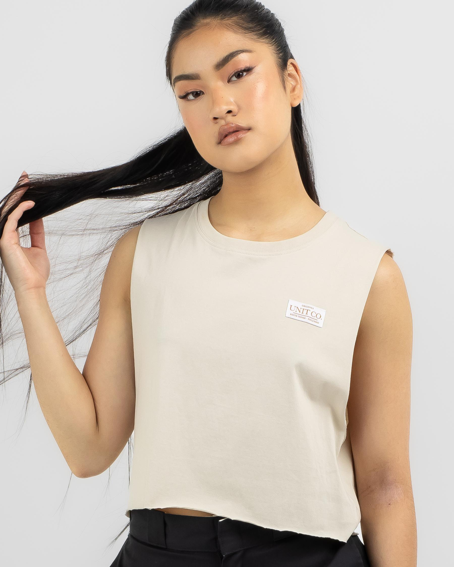 Grand Cropped Tank Top