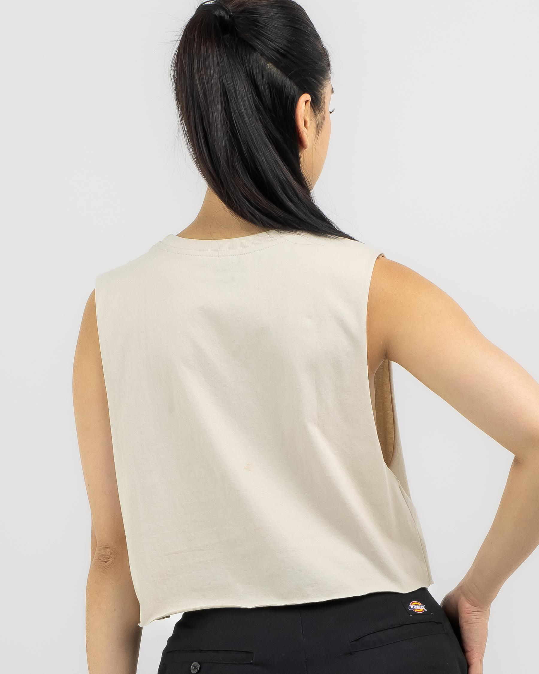 Grand Cropped Tank Top