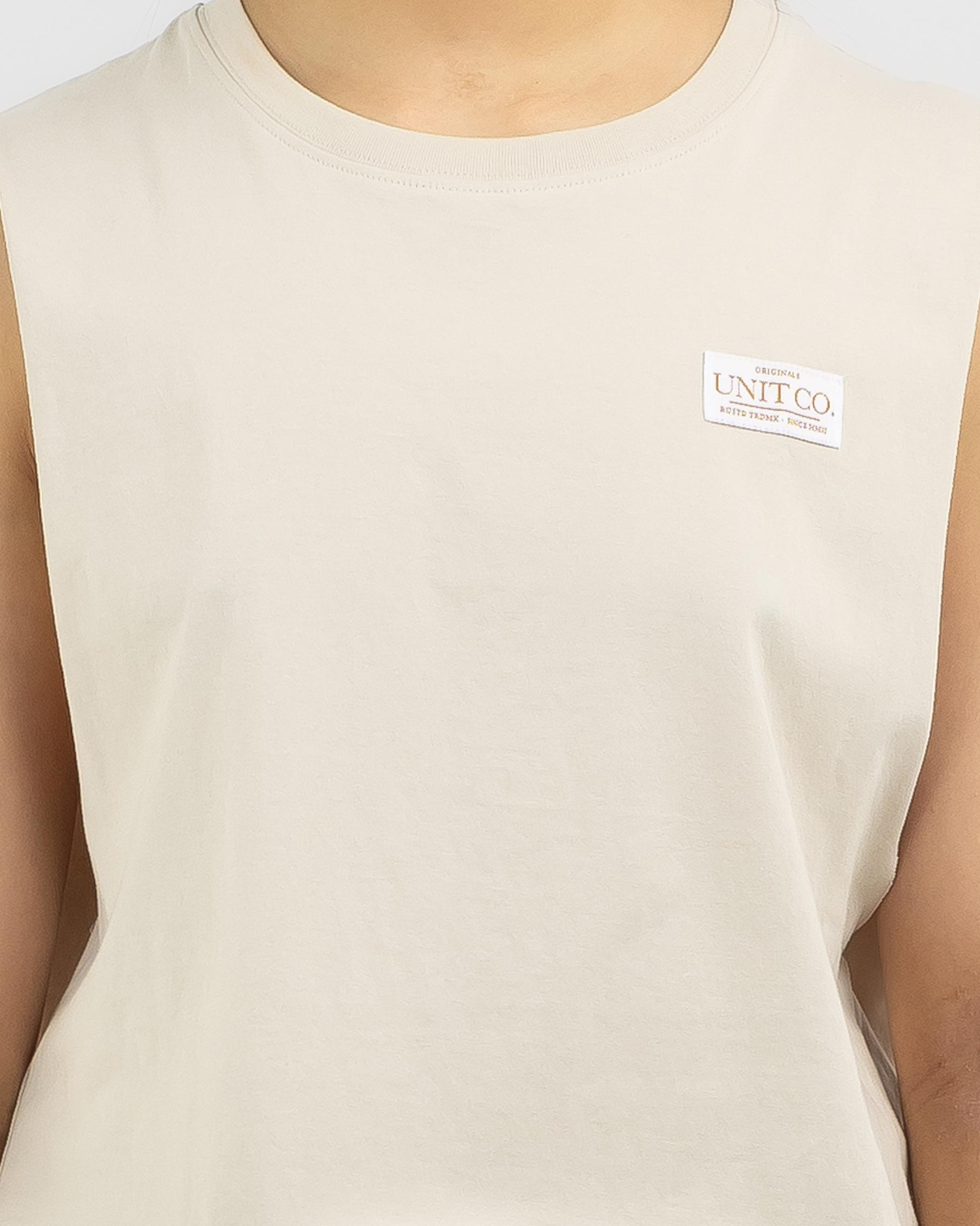 Grand Cropped Tank Top