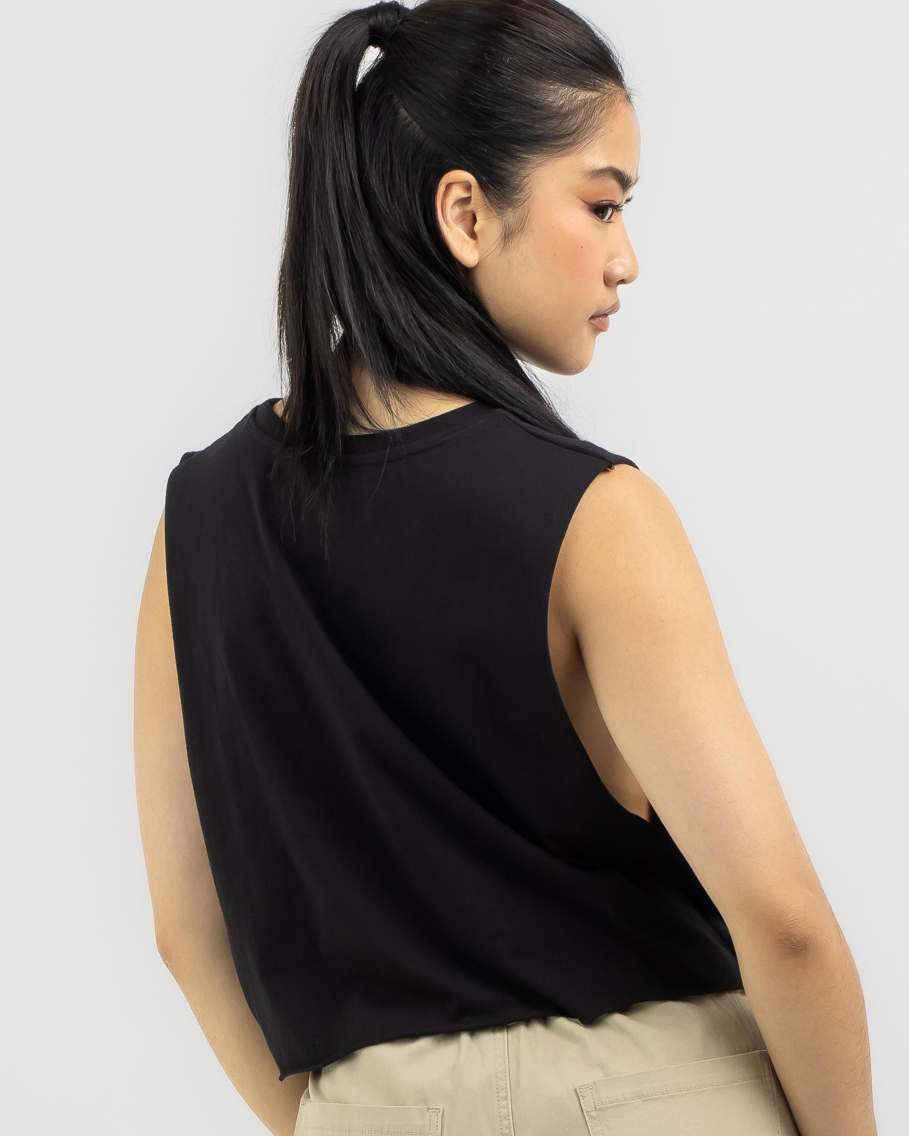 Grand Cropped Tank Top