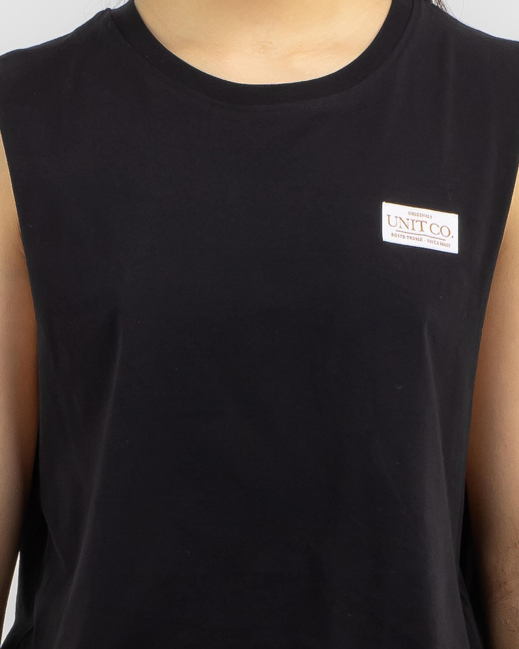 Grand Cropped Tank Top