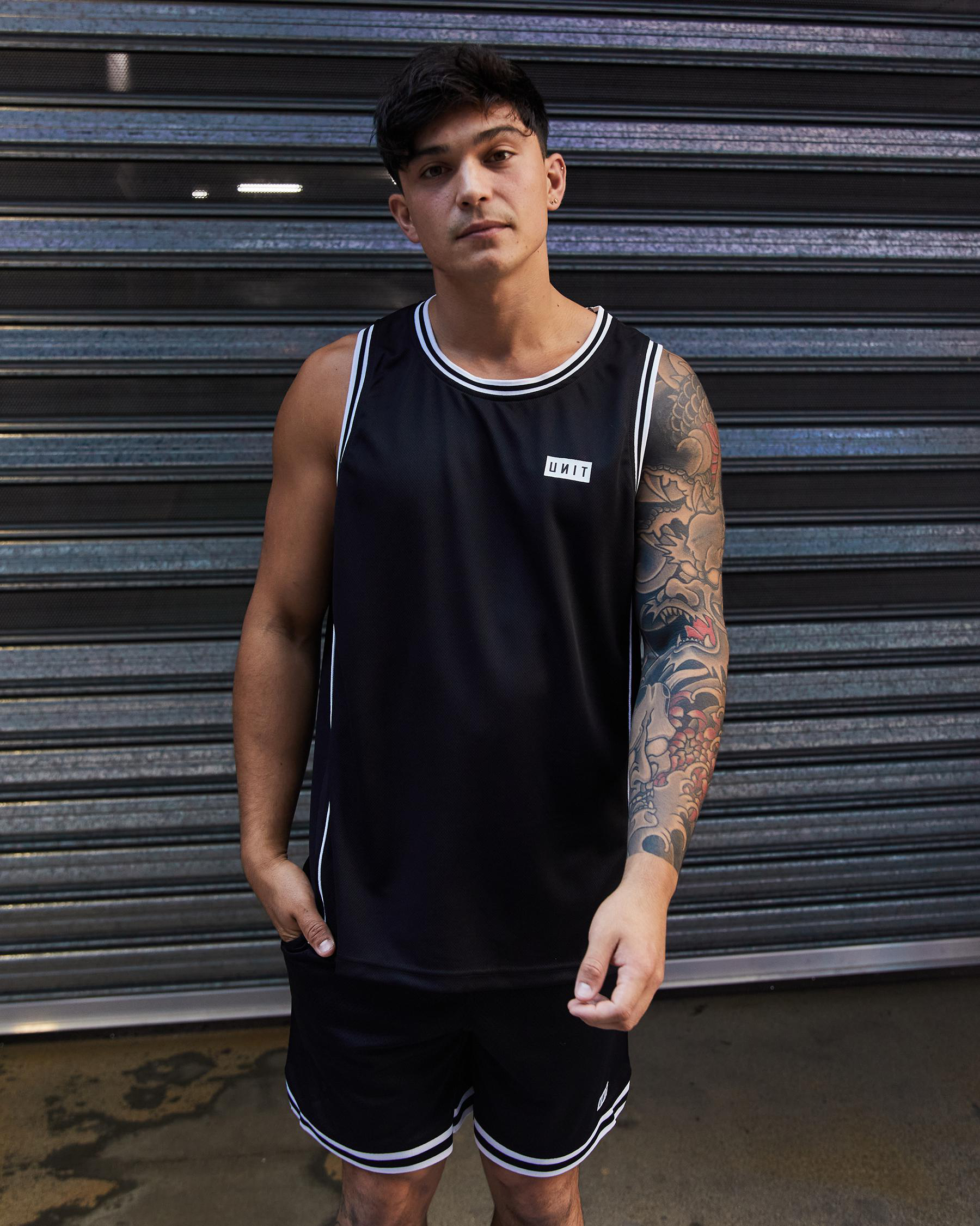 Stack Sports Muscle Tank