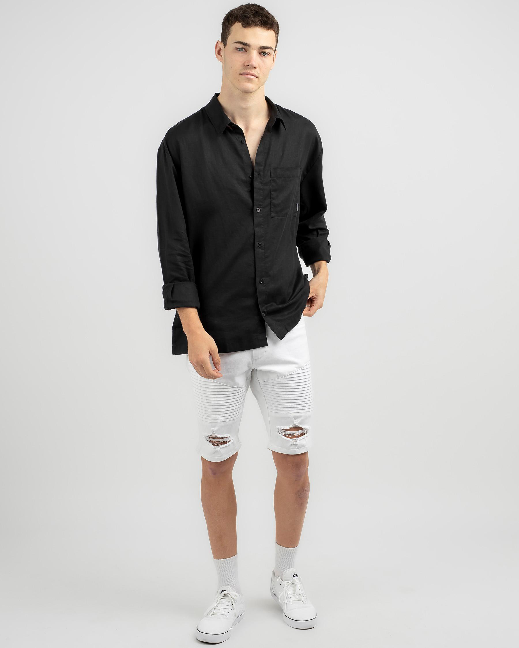 Everyday Hemp Long Sleeve Shirt