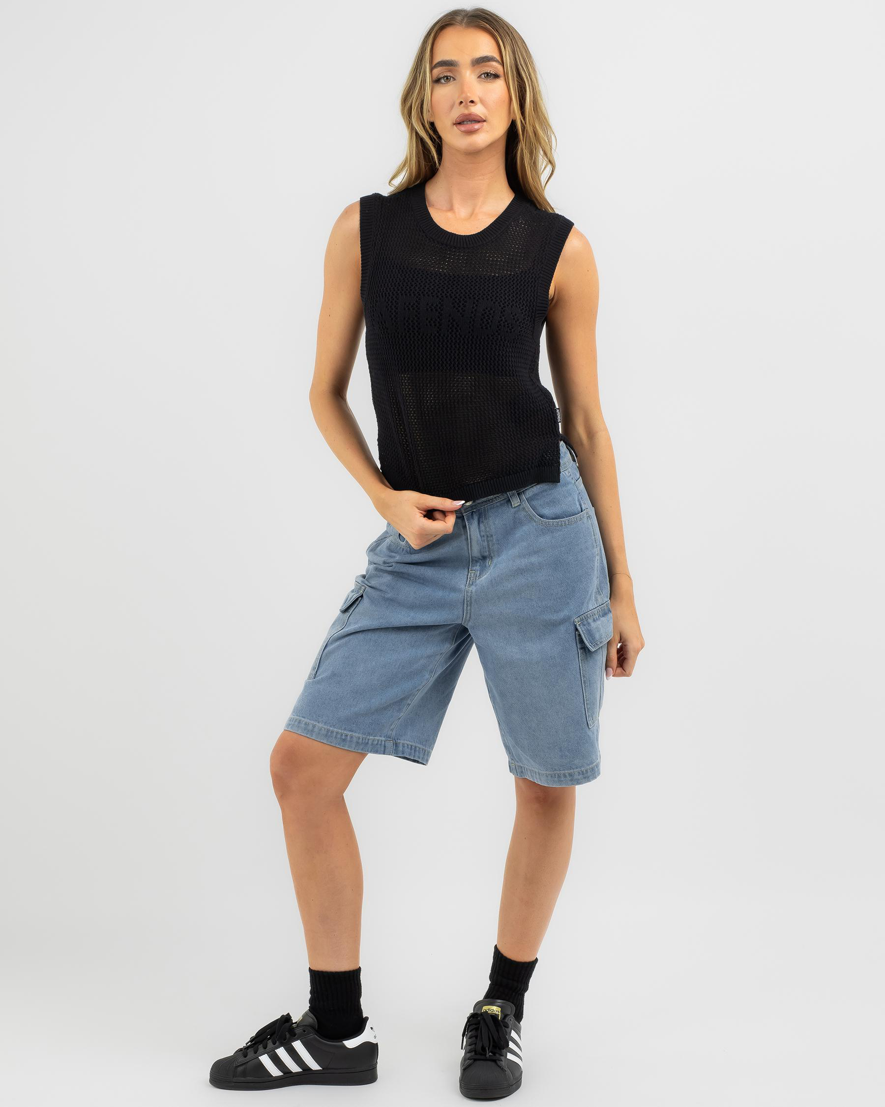 Ryder Recycled Knit Tank Top