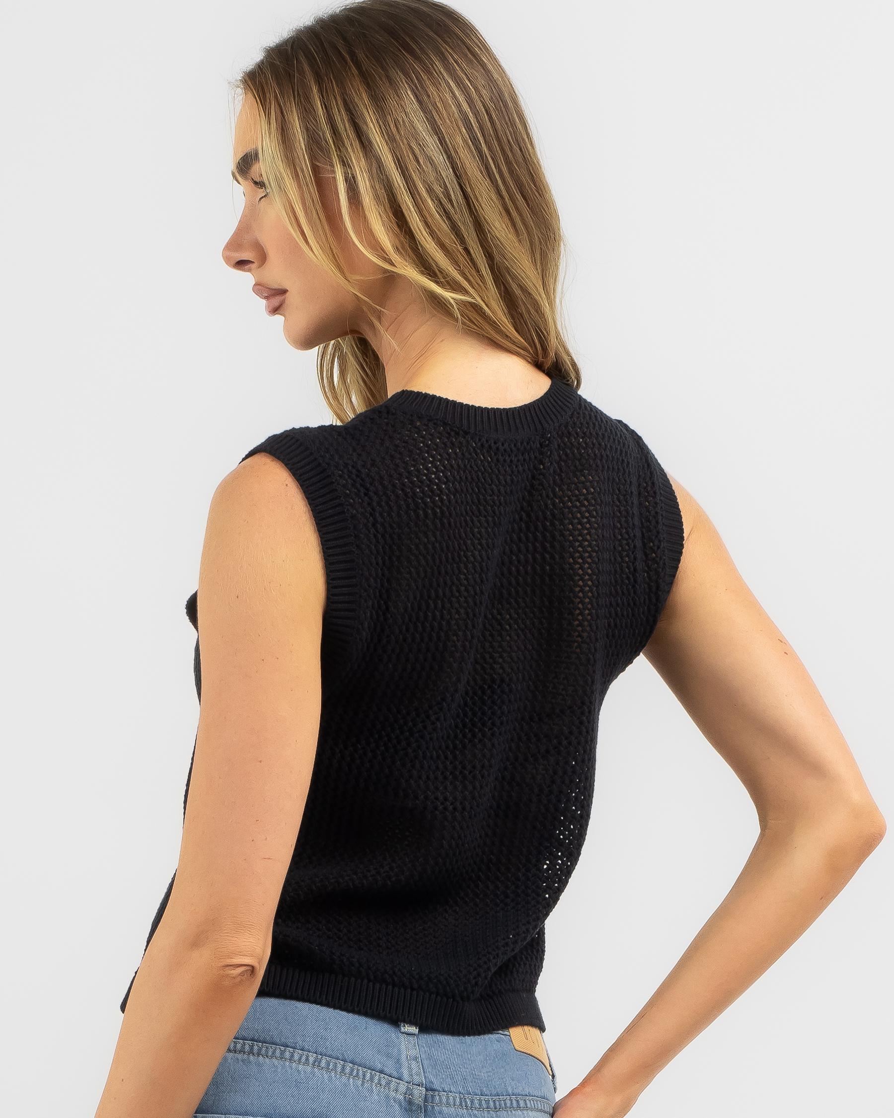 Ryder Recycled Knit Tank Top