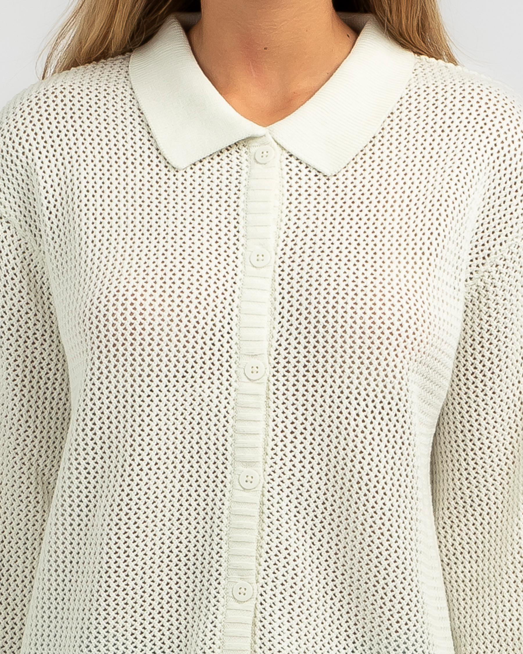 Recycled Knit Shirt