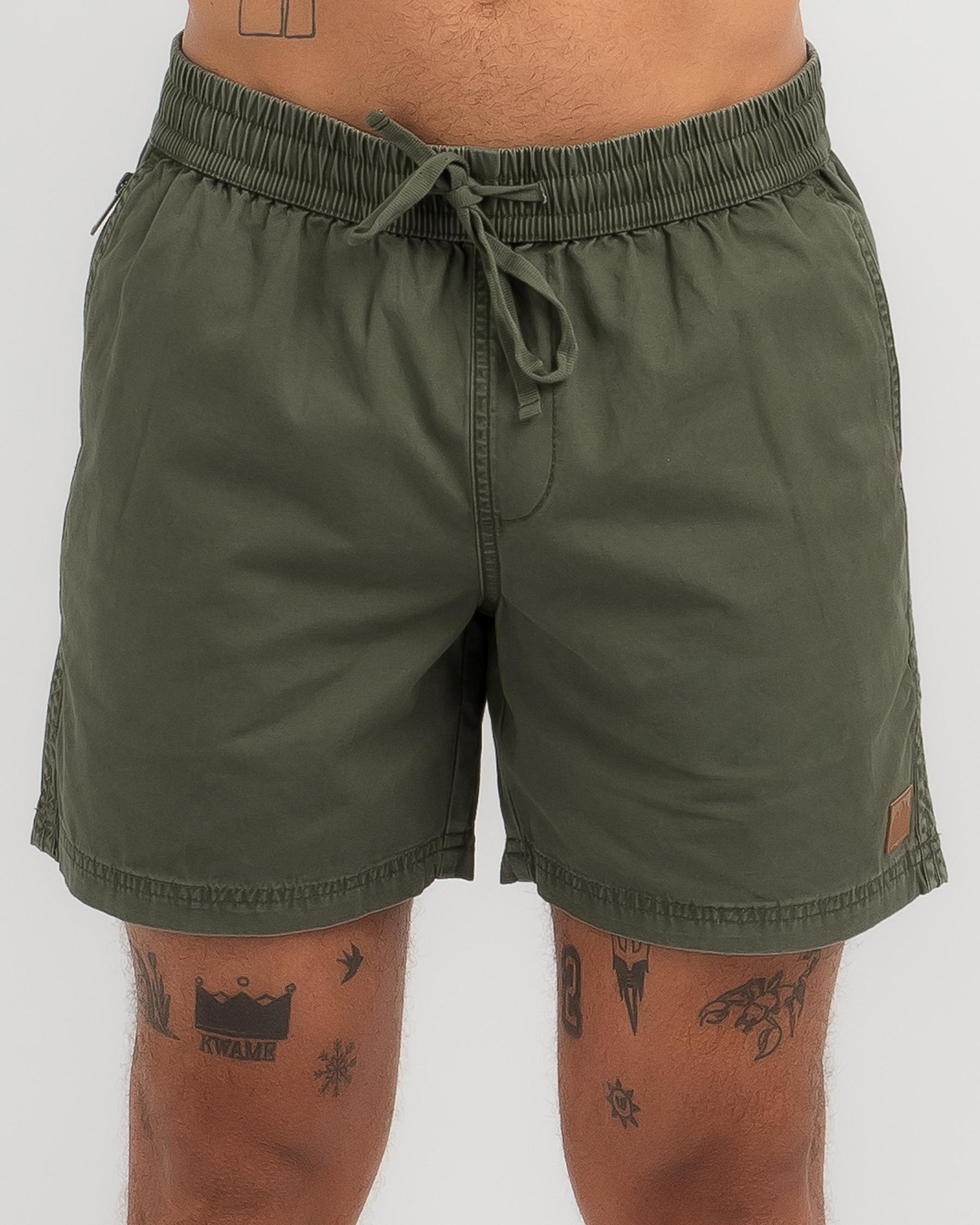 Activity Elastic Waist Shorts