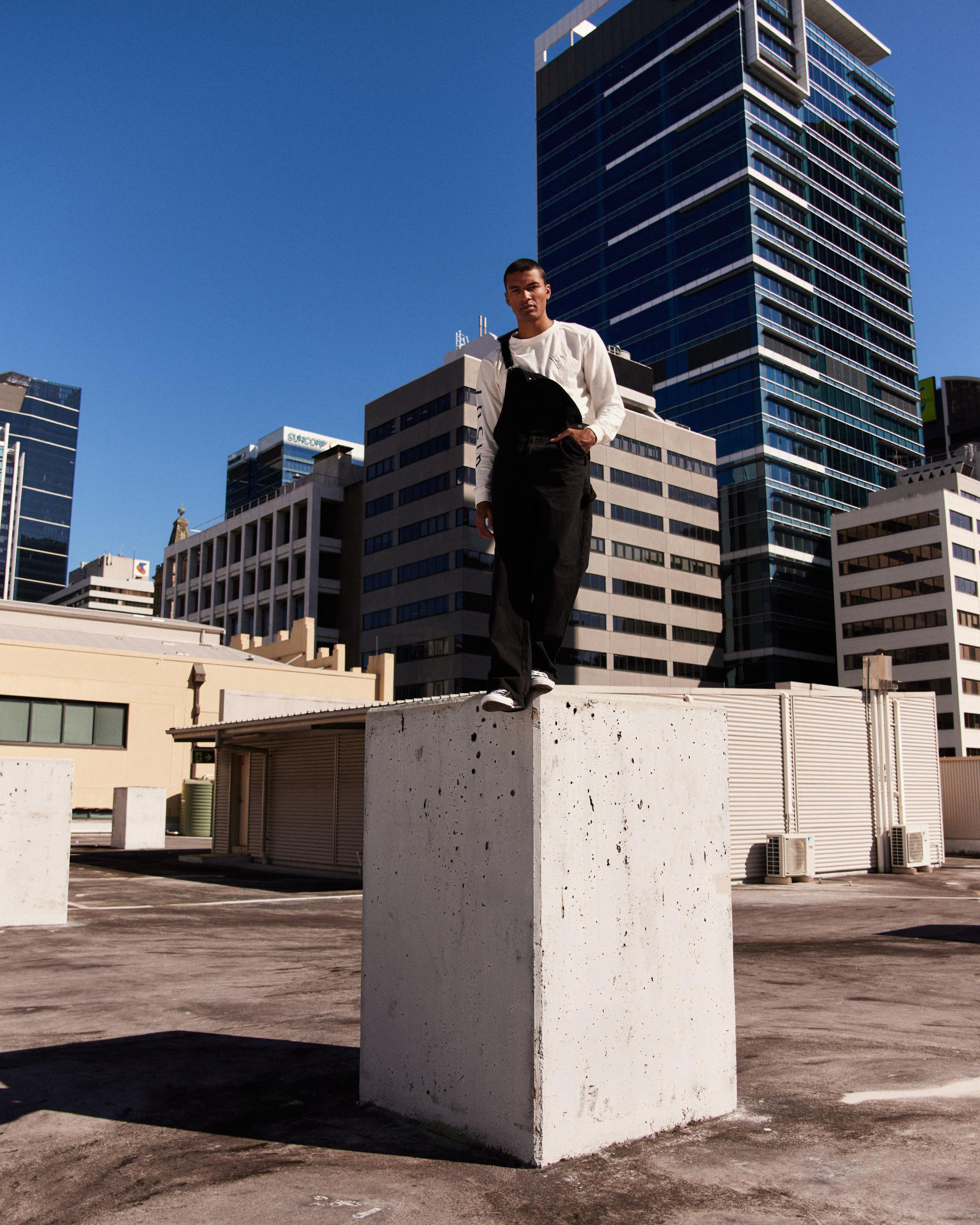 Dynamo Denim Overalls