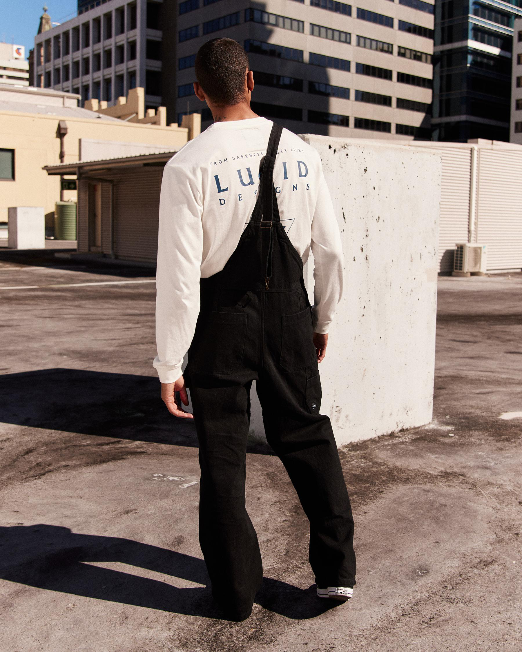 Dynamo Denim Overalls