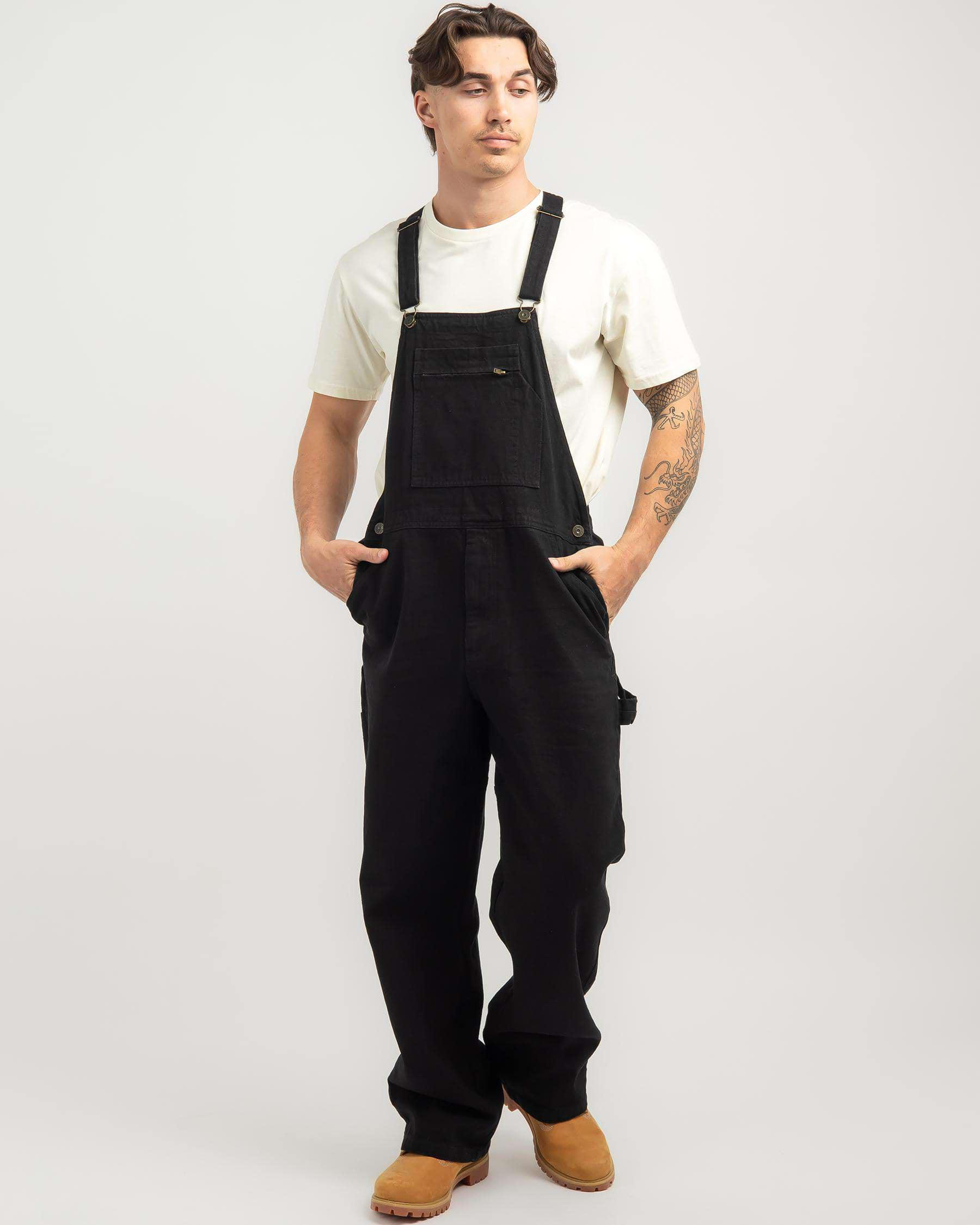 Dynamo Denim Overalls