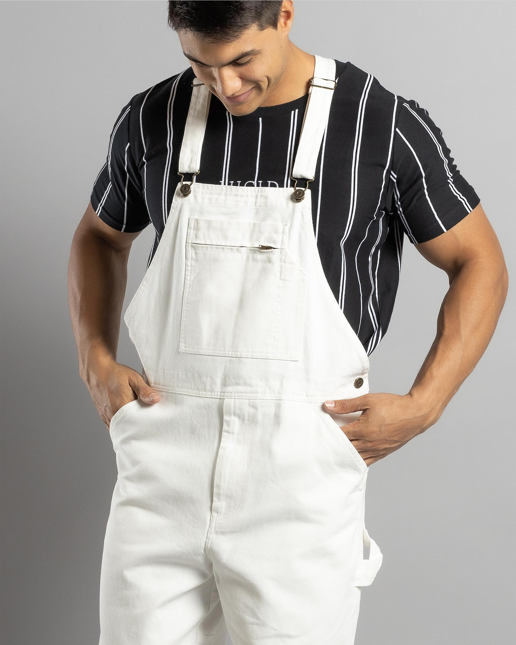 Dynamo Denim Overalls