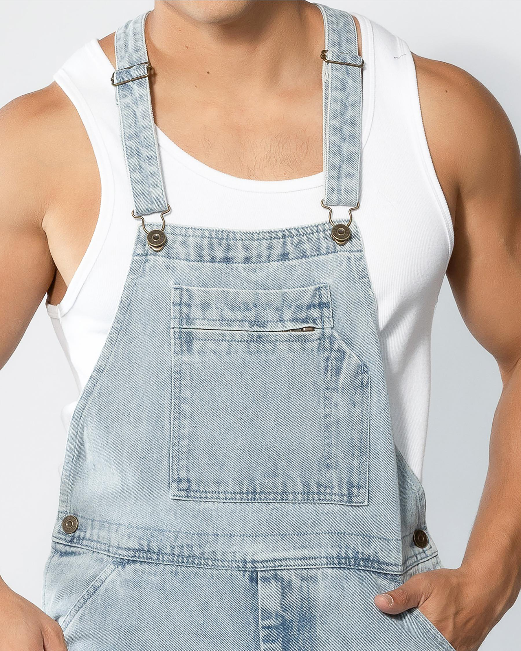Dynamo Denim Overalls