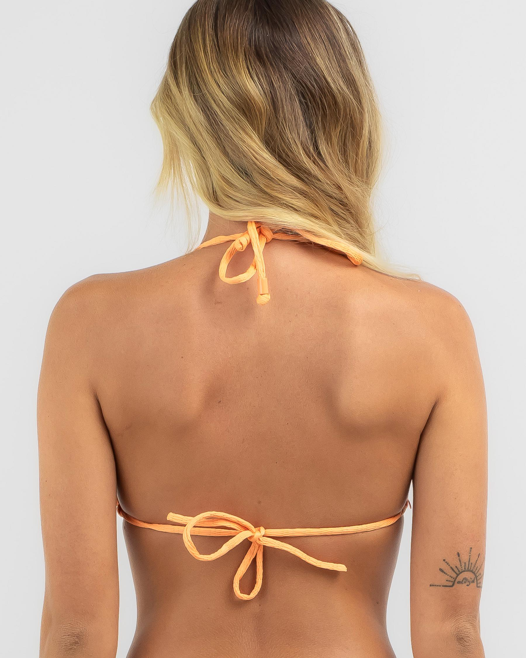 Breeze Double Strap Triangle Bikini Top