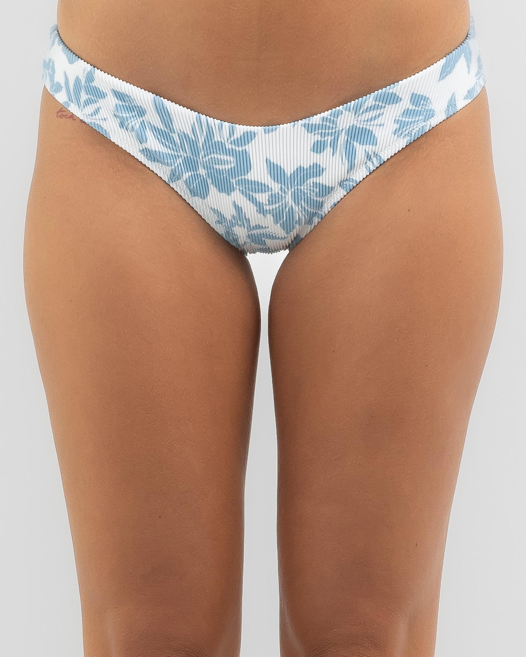 Grace Floral Holiday Bikini Bottom