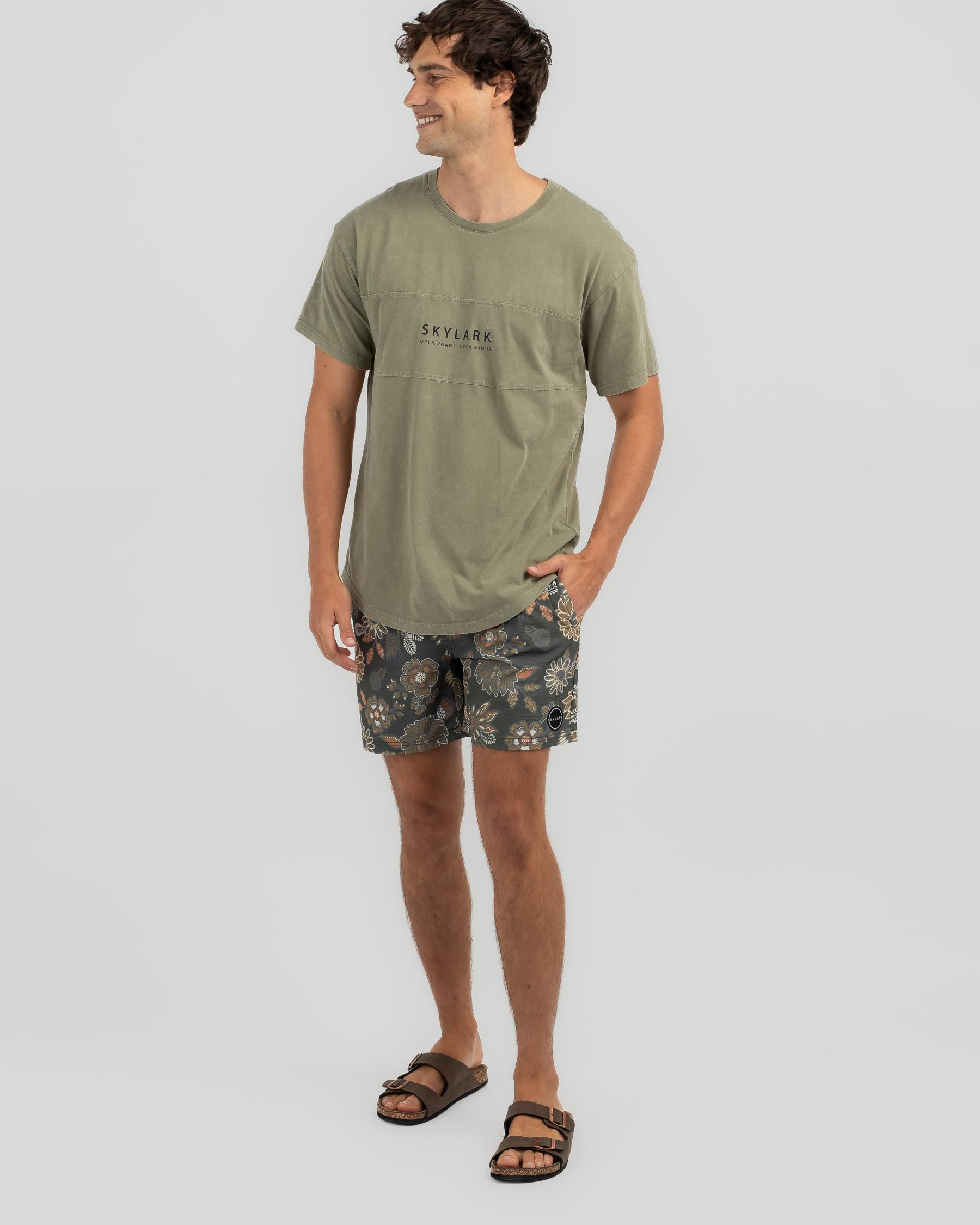 Nouveau Elastic Waist Shorts