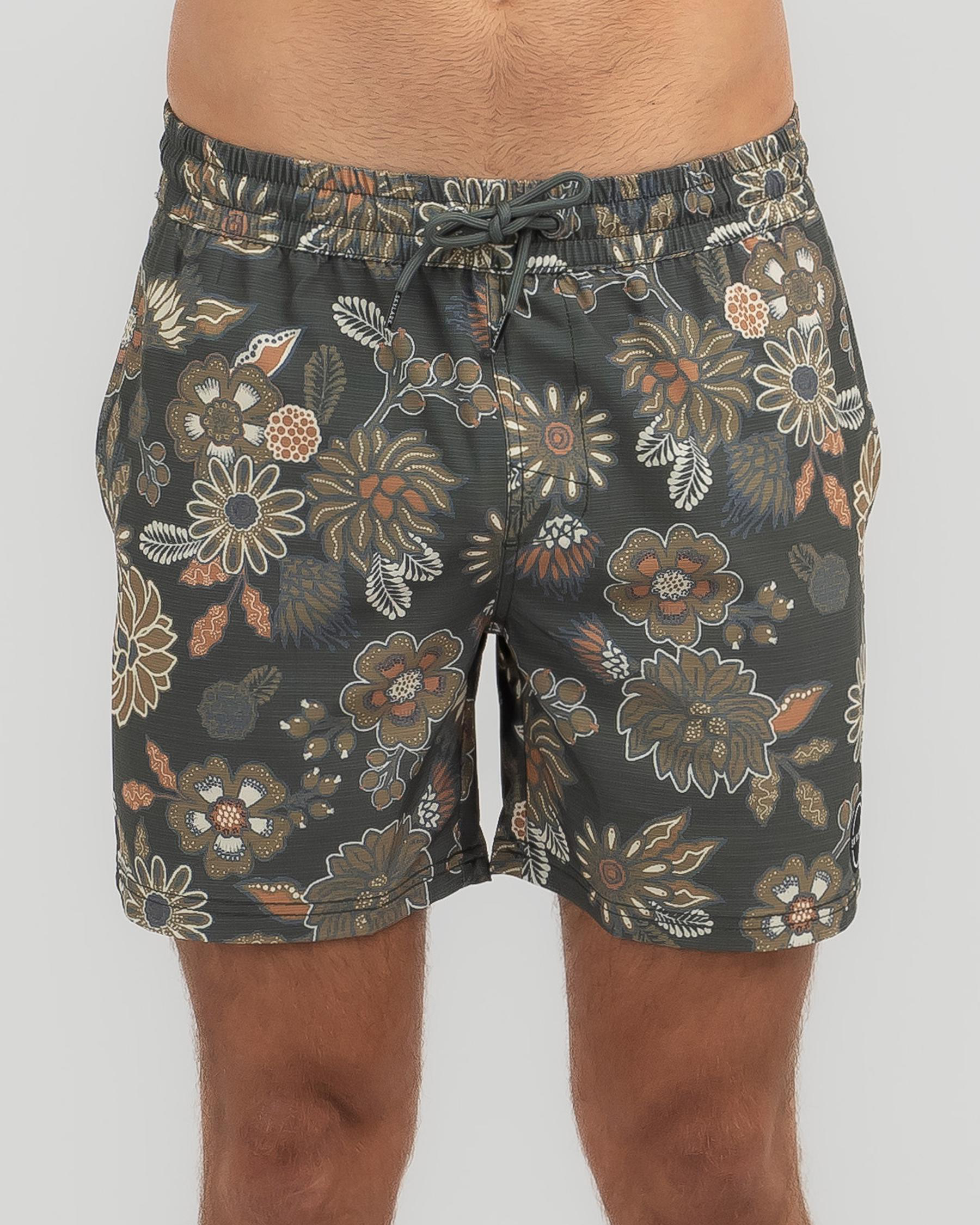Nouveau Elastic Waist Shorts