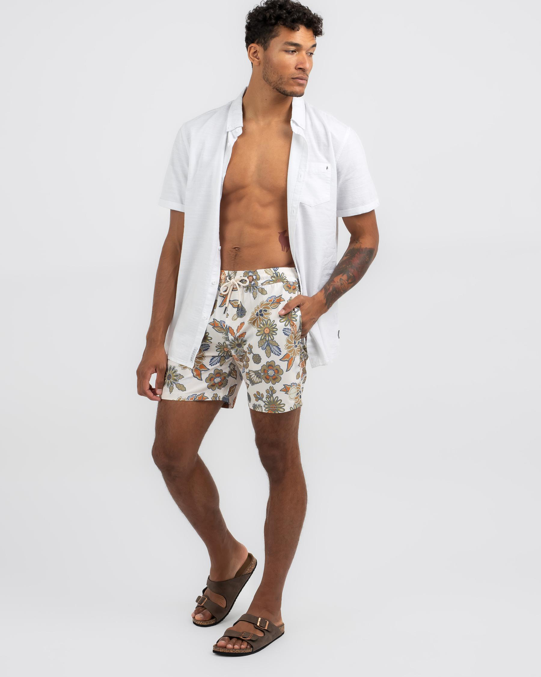 Nouveau Elastic Waist Shorts
