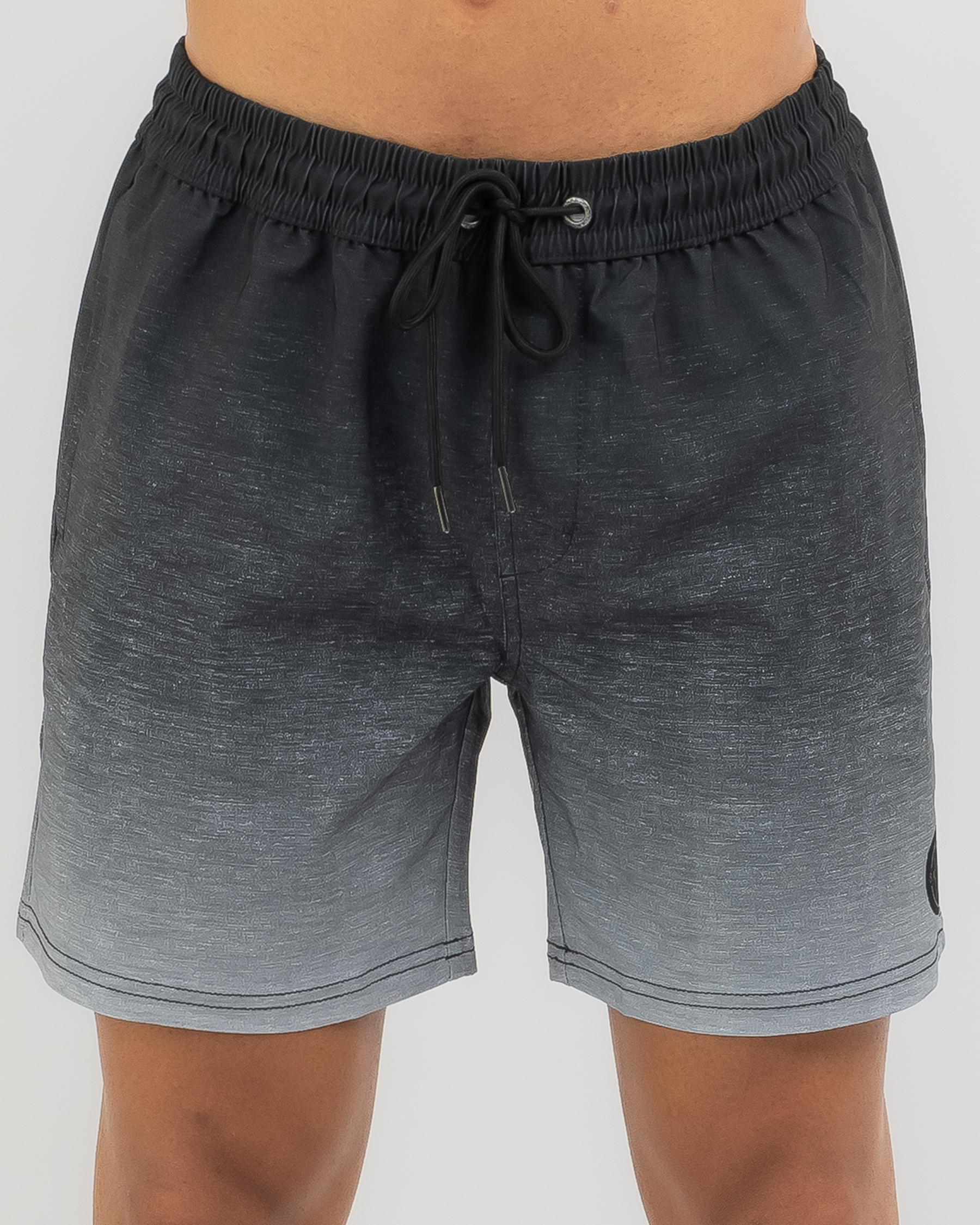 Clone Elastic Waist Shorts