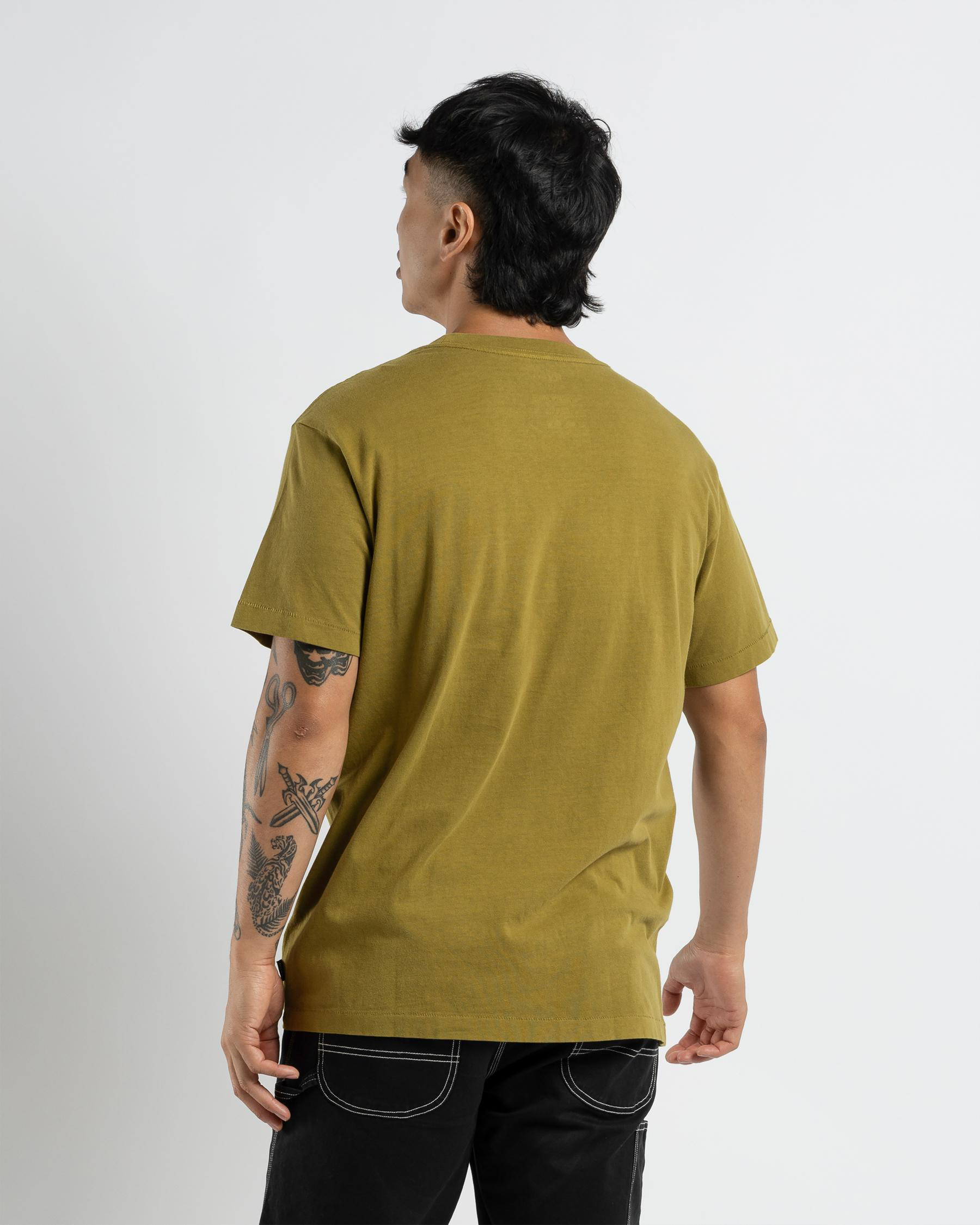 Big RVCA Washed T-Shirt