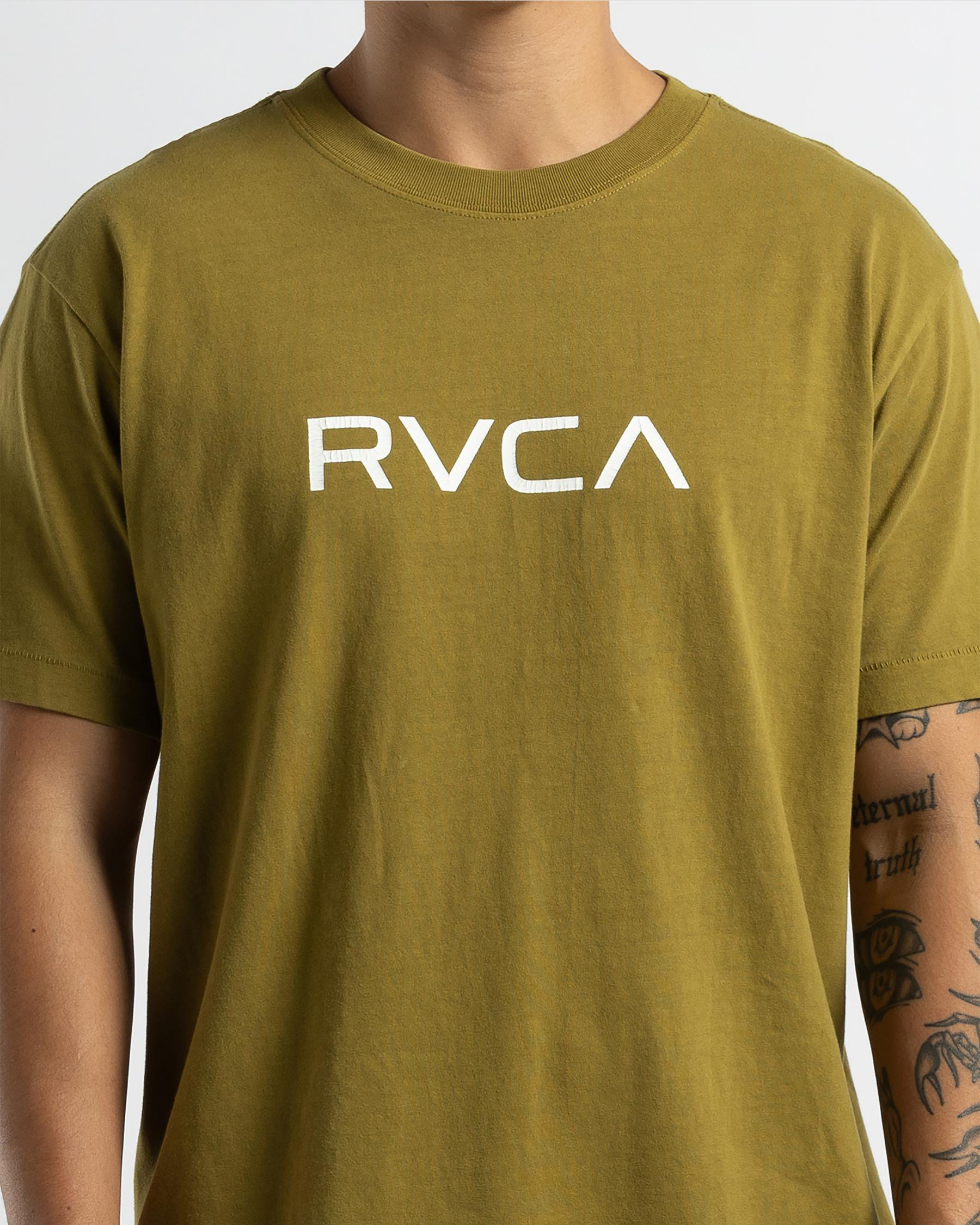 Big RVCA Washed T-Shirt