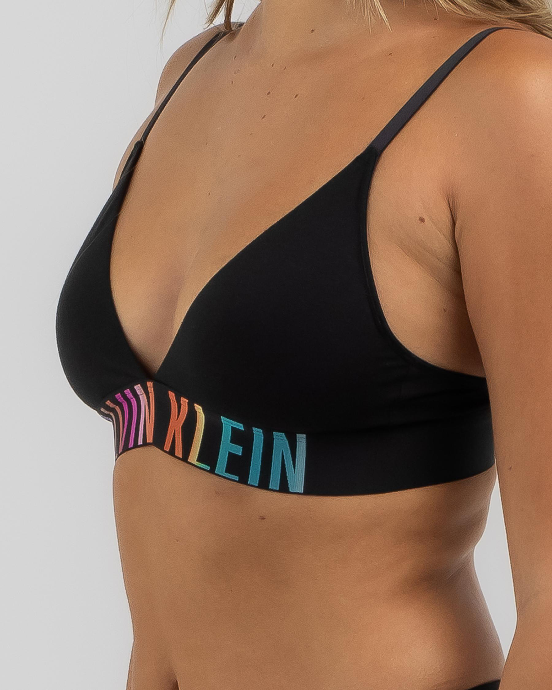 Intense Power Pride Triangle Bralette