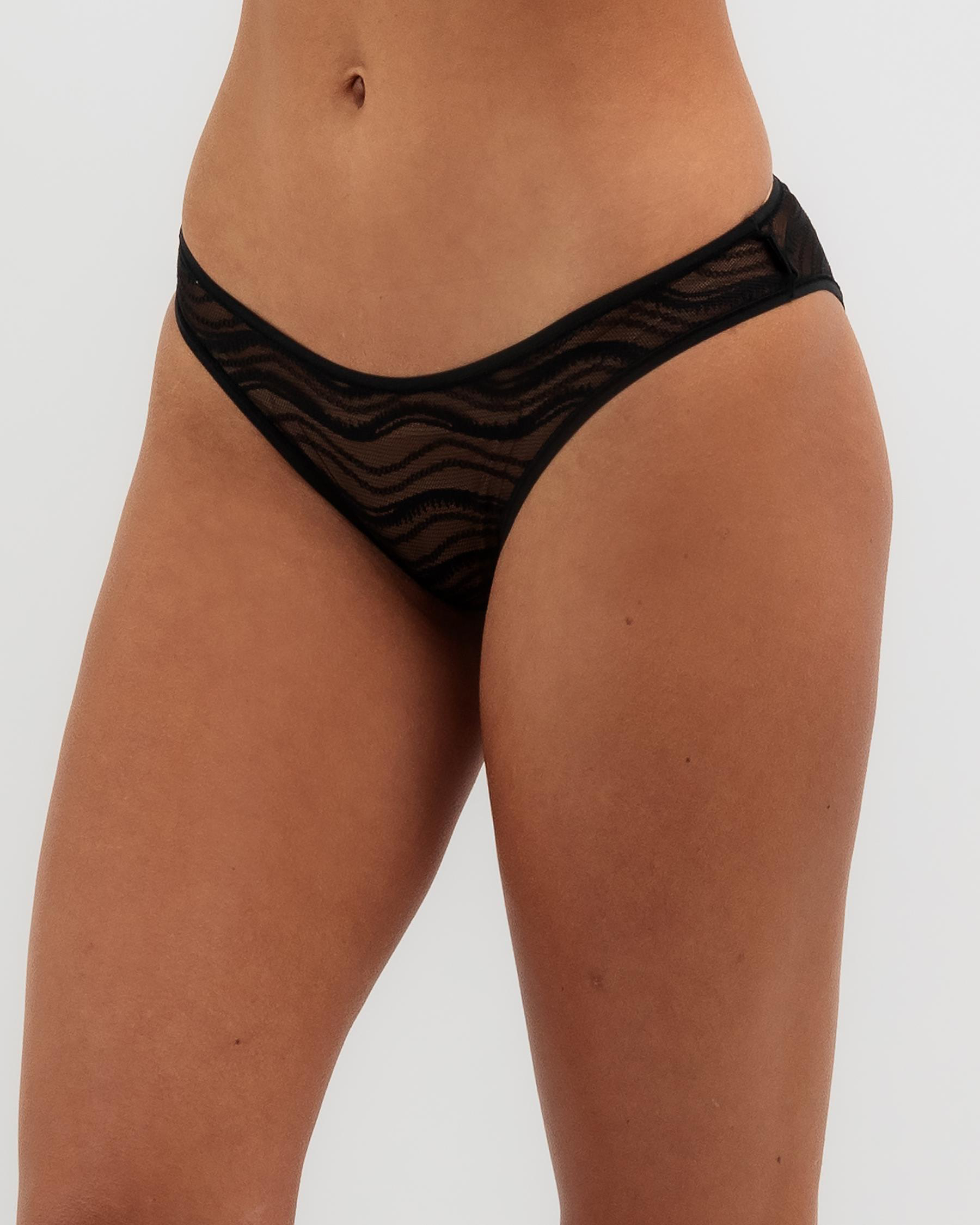 All-Over Lace Bikini Brief