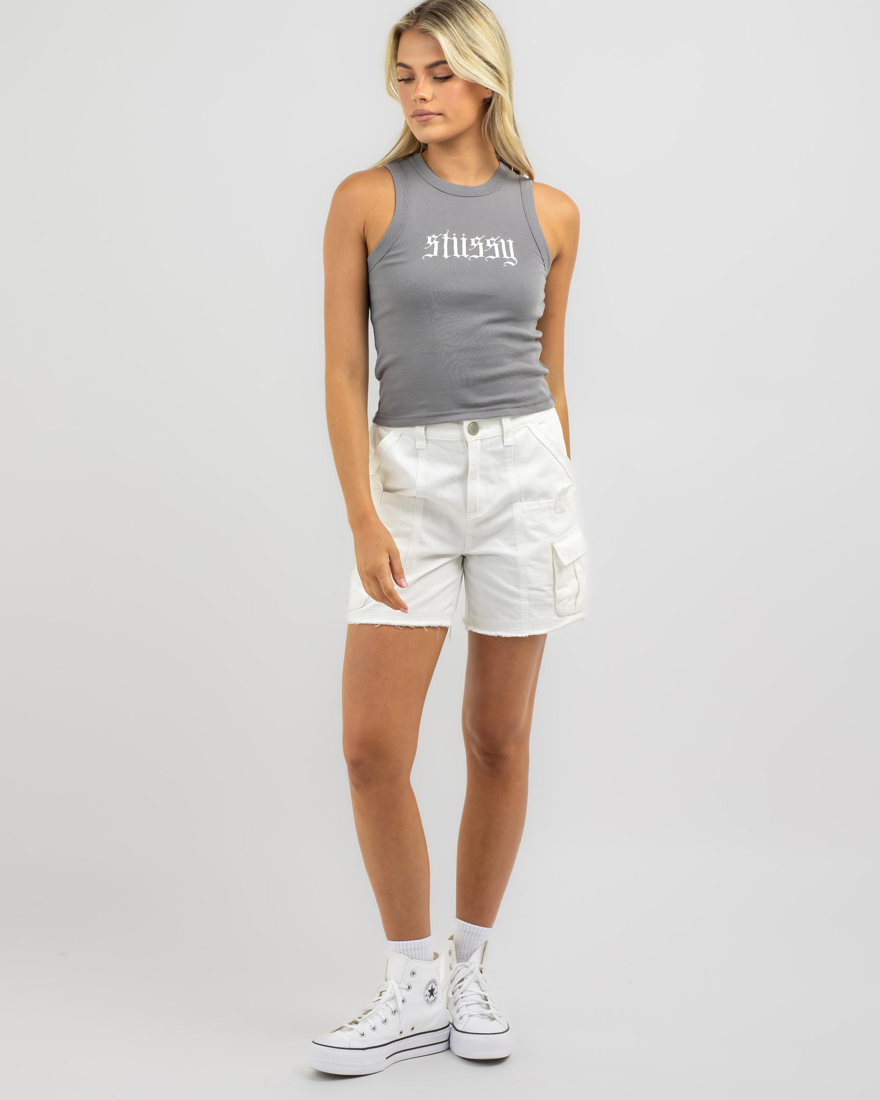 Stussy Rib Tank Top