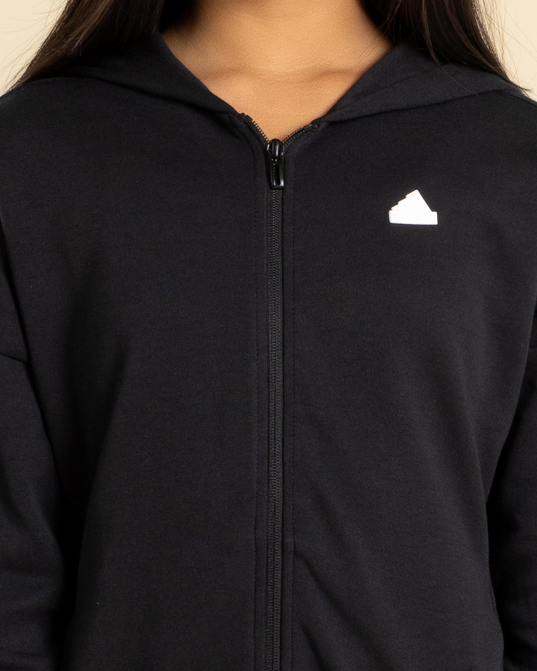 3 Stripes Zip Hoodie