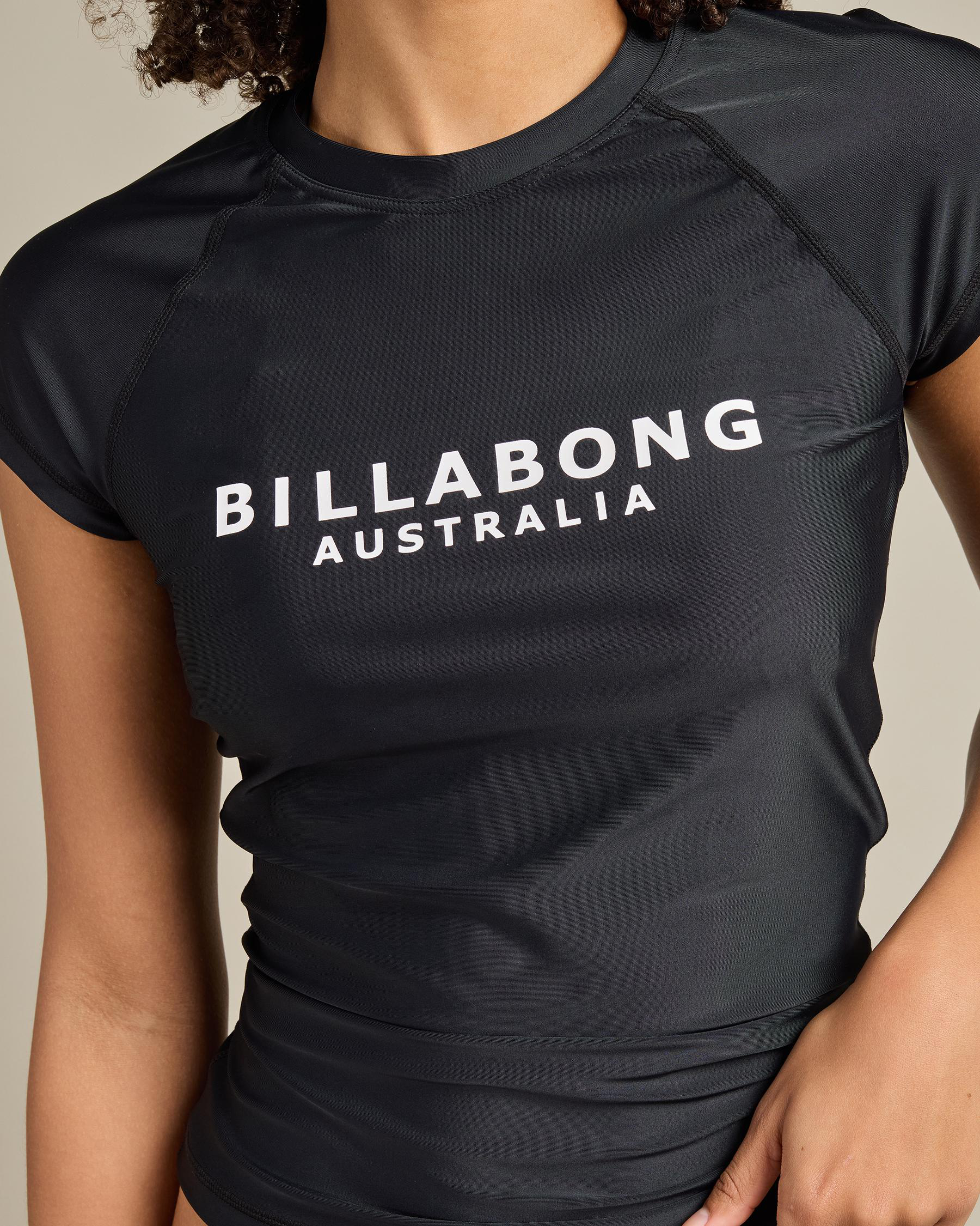 Society Short Sleeve Rash Vest