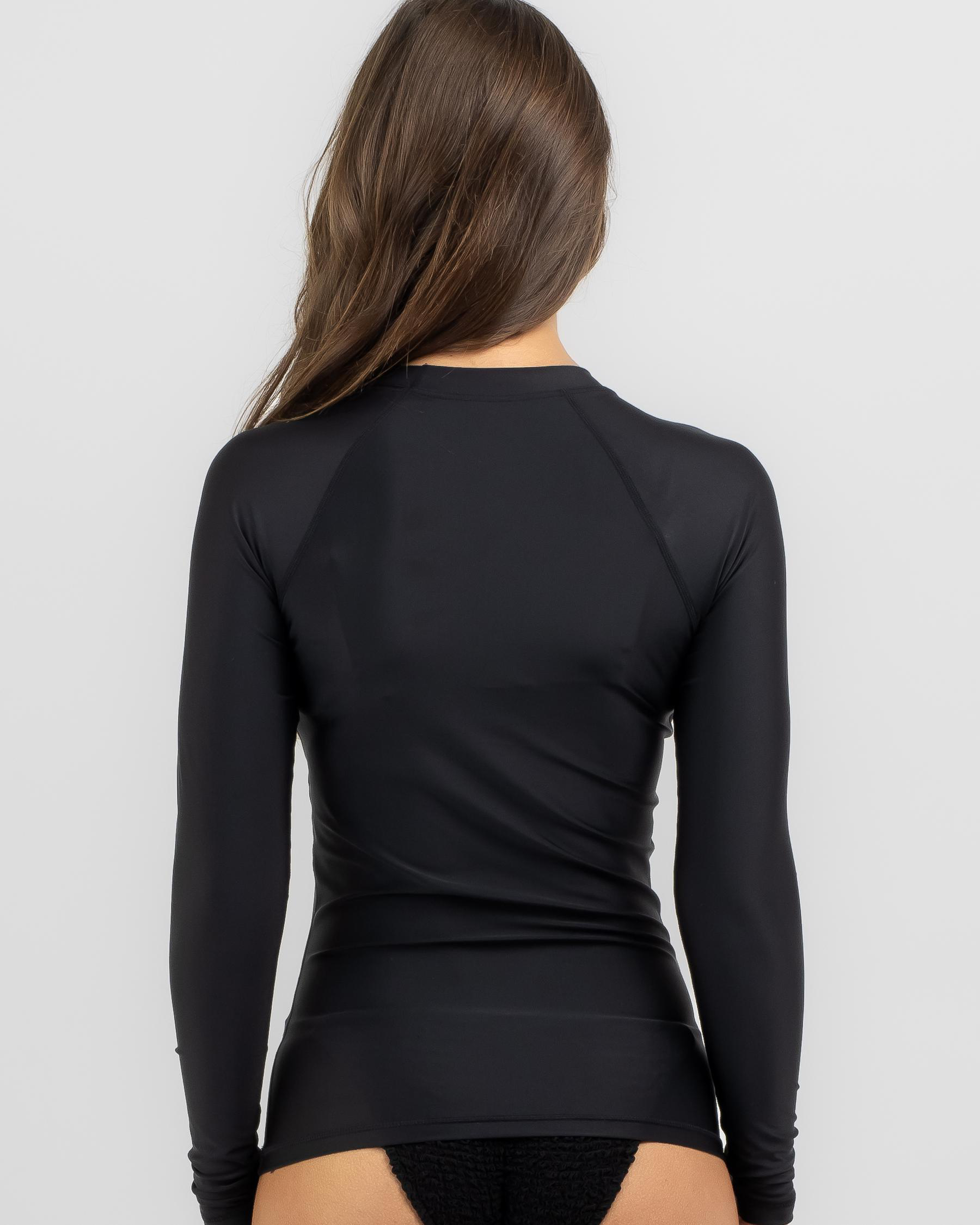 Society Long Sleeve Rash Vest