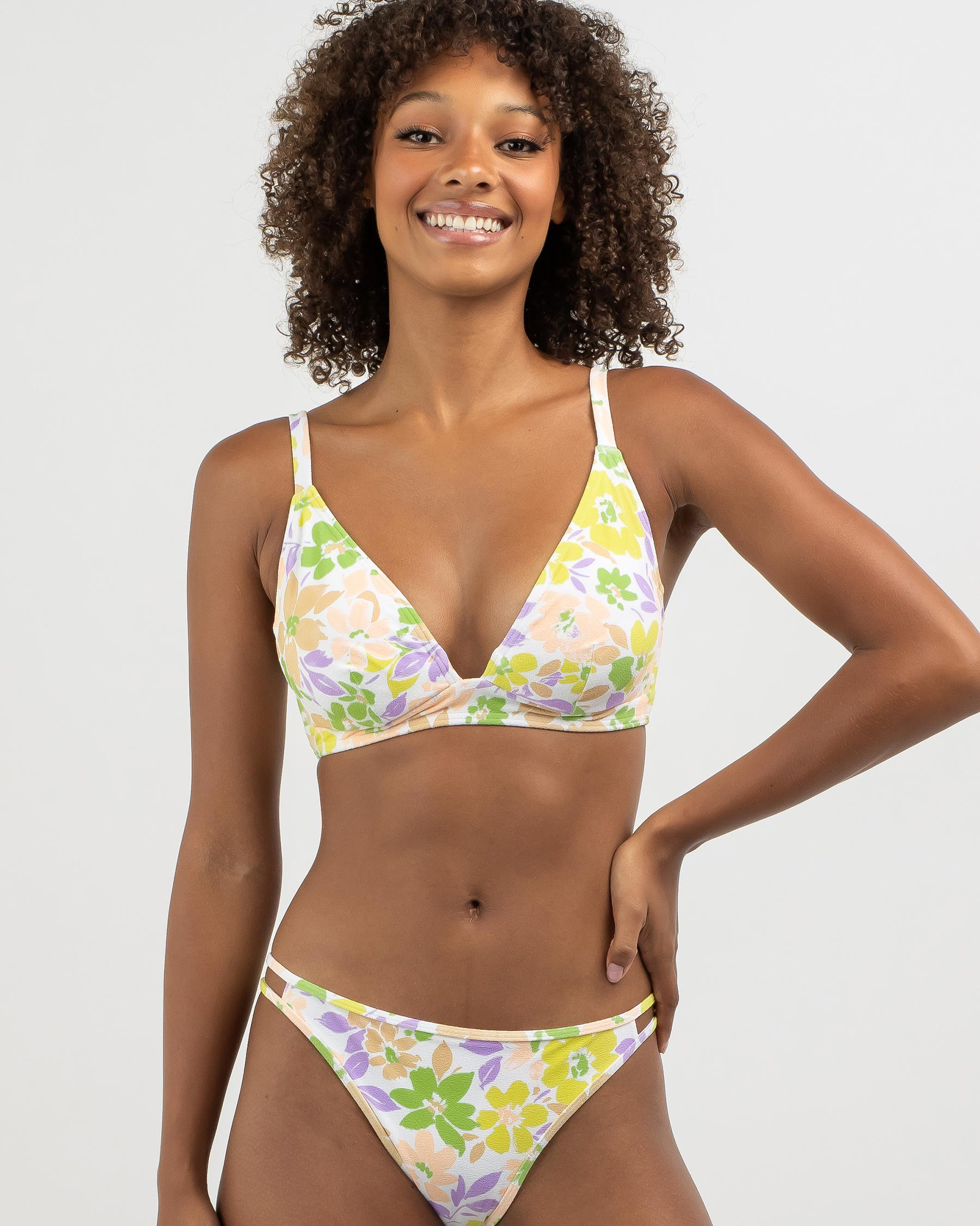 Ephemere D Cup Bikini Top