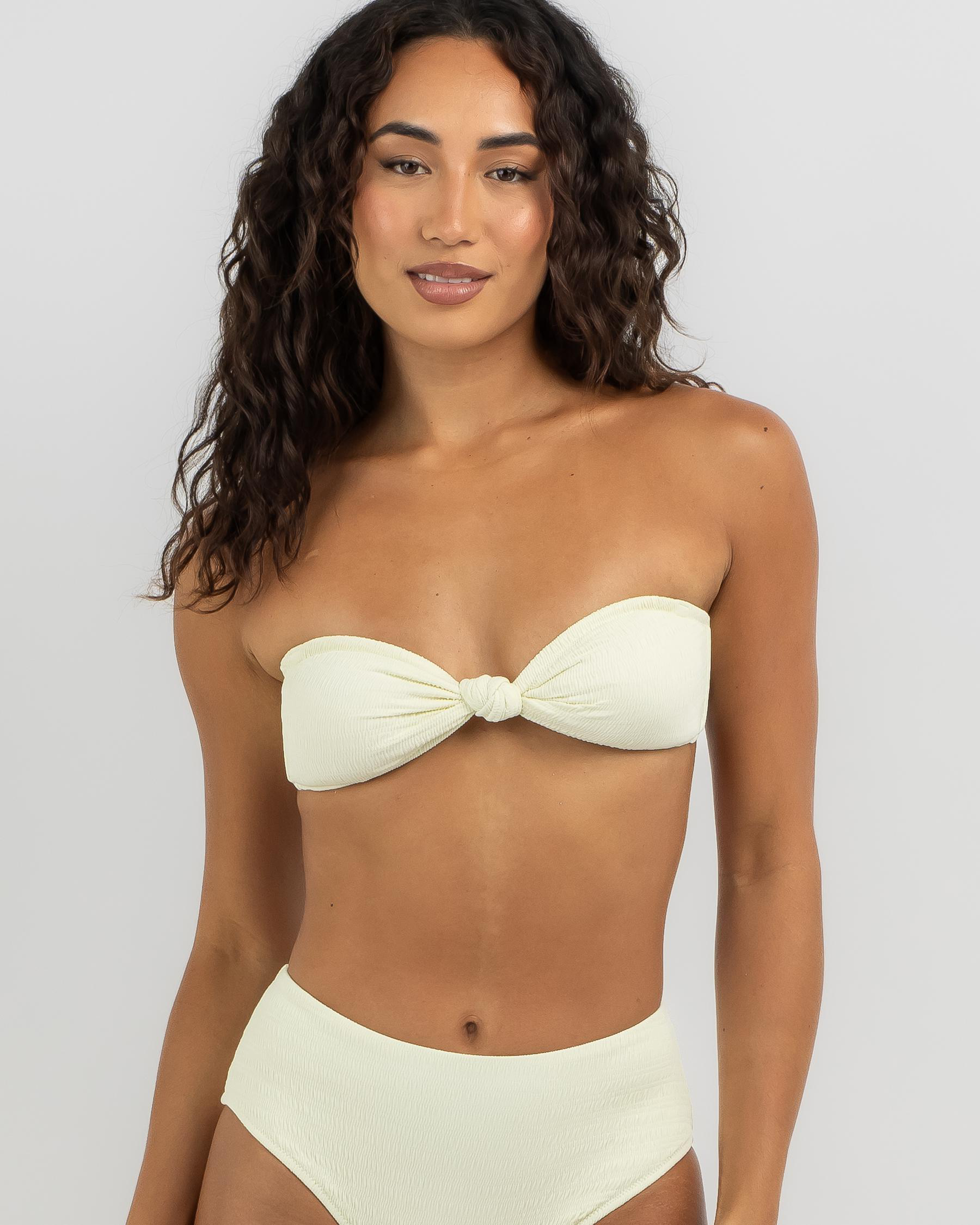 Dreams Bandeau Bikini Top