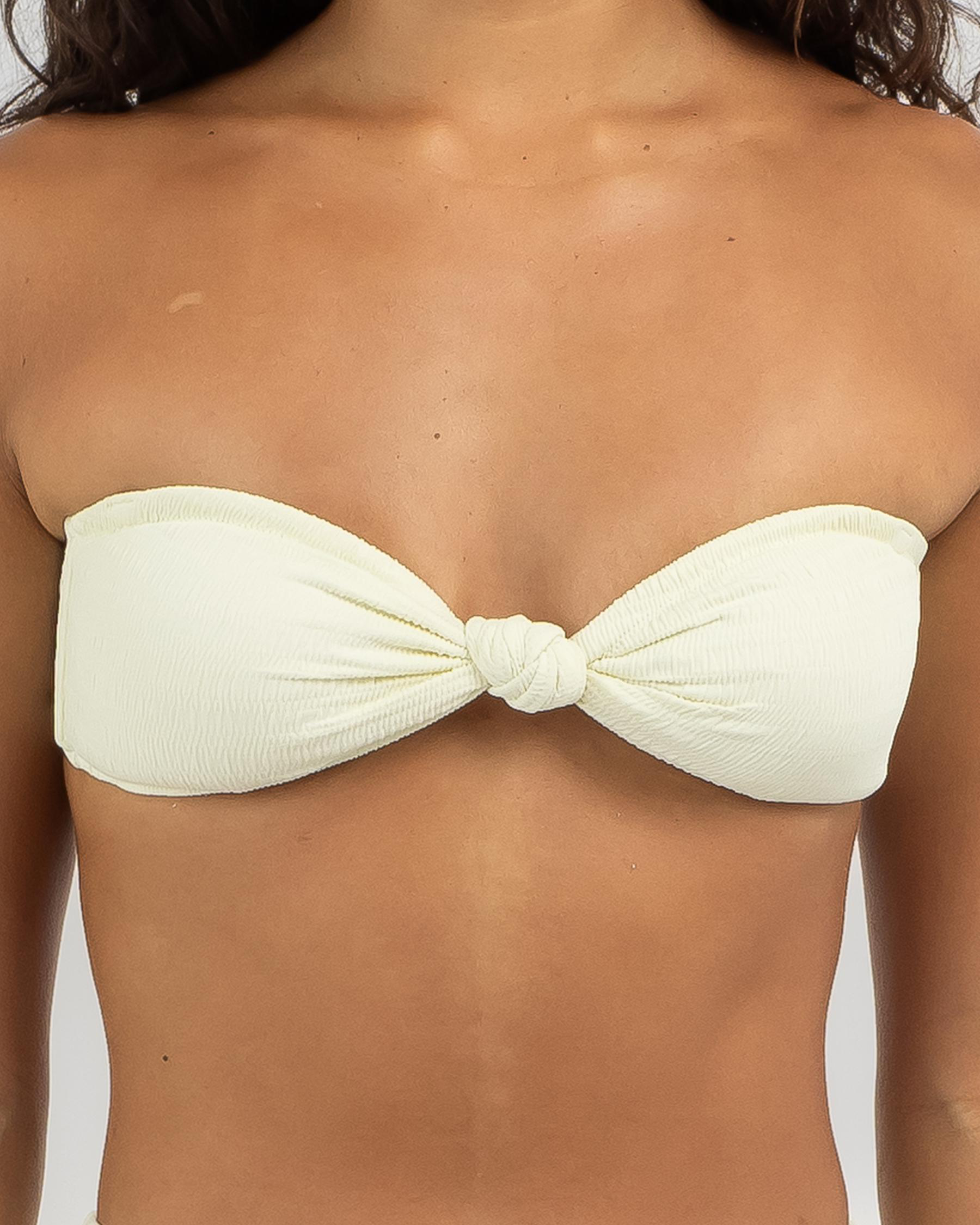 Dreams Bandeau Bikini Top