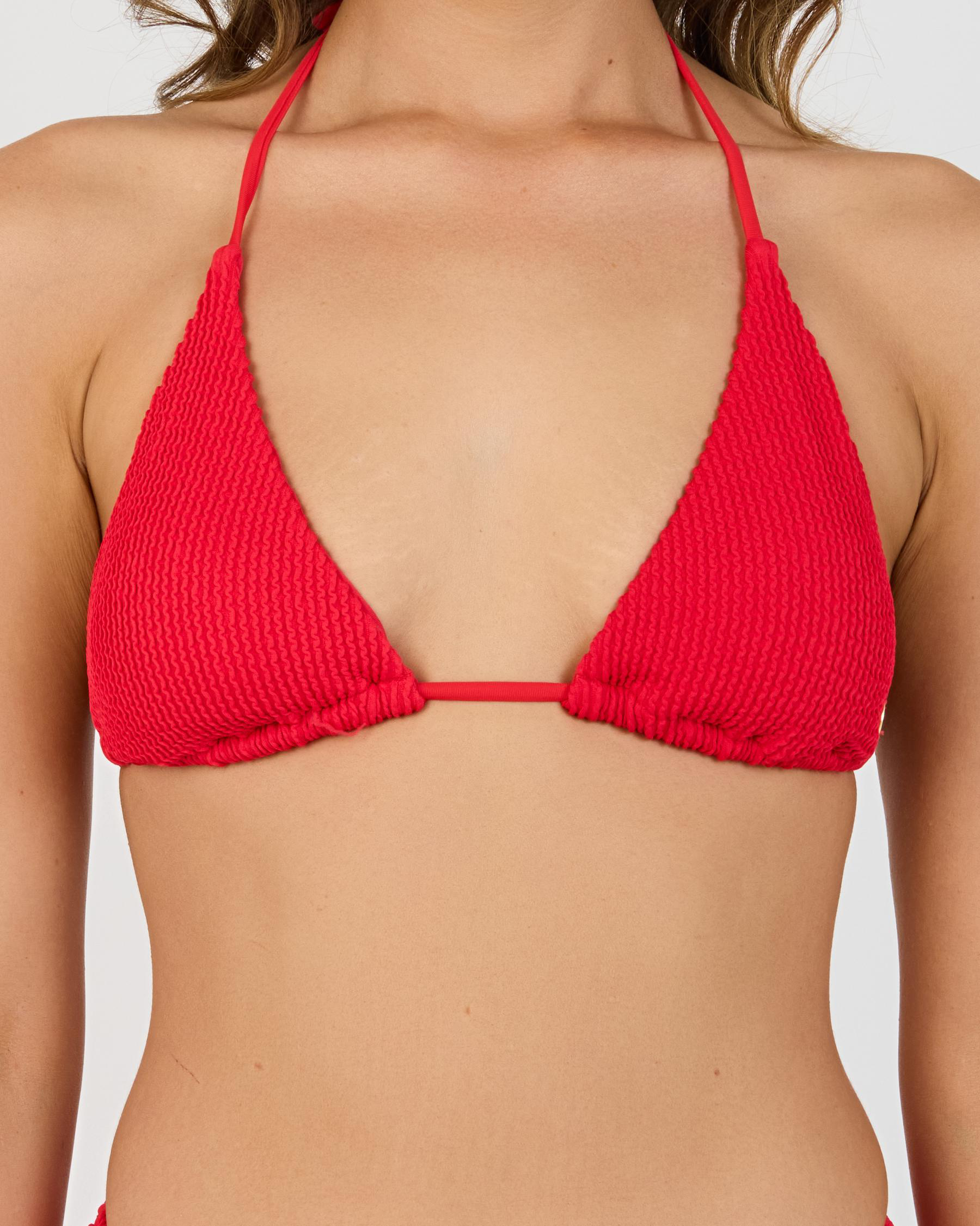 Summer High Multi Triangle Bikini Top