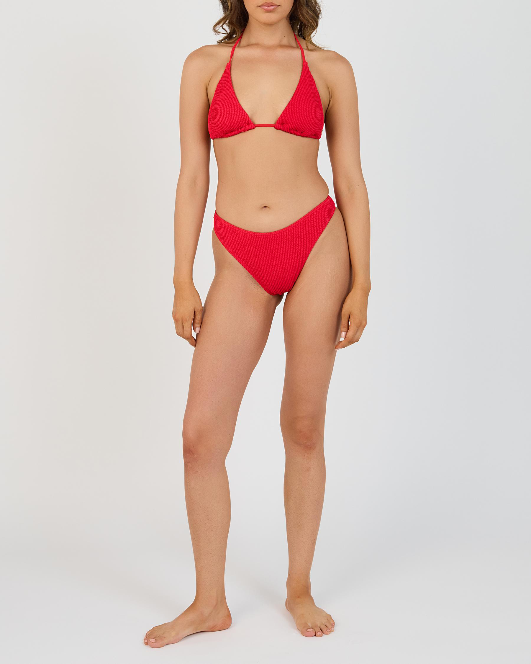 Summer High Multi Triangle Bikini Top