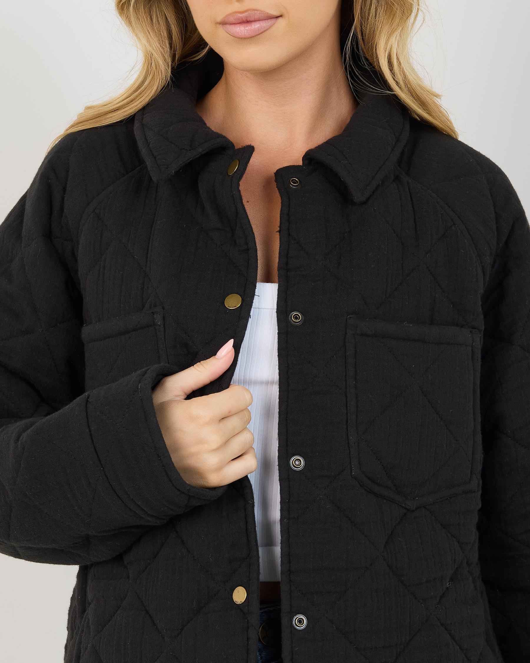 Premium Surf Quilted Jacket