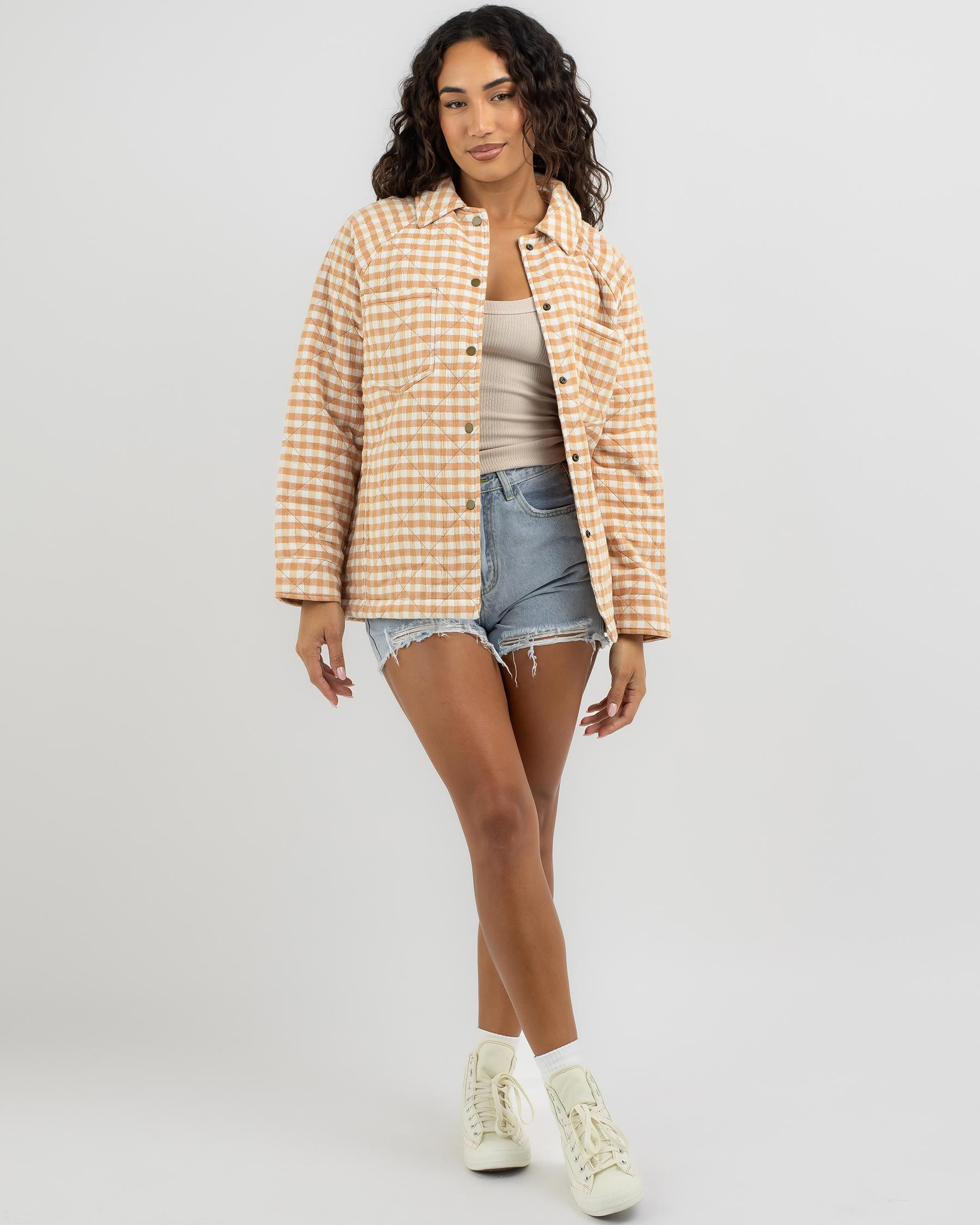 Premium Surf Quilted Jacket