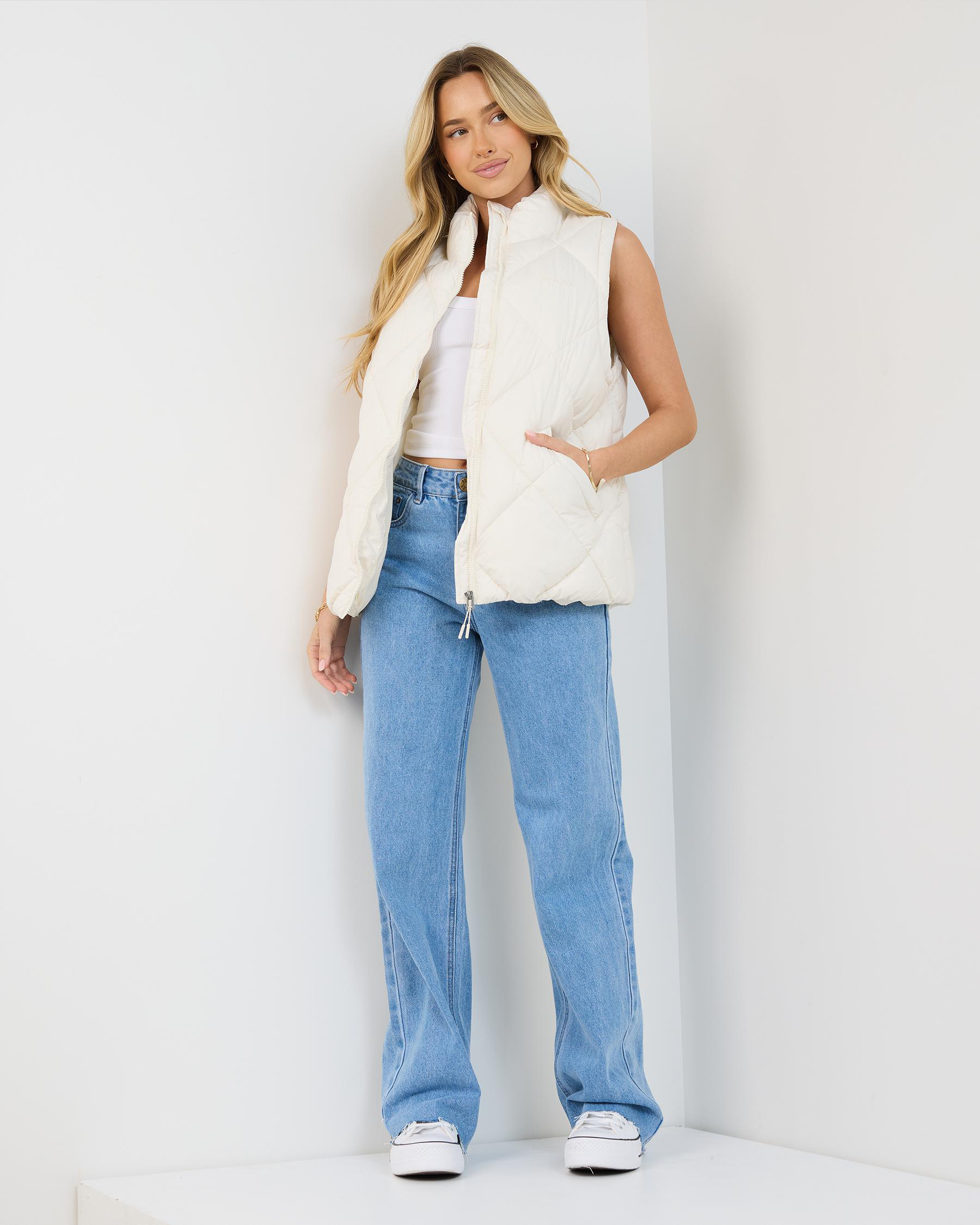 Anti-Series Shorebreak Puffer Vest