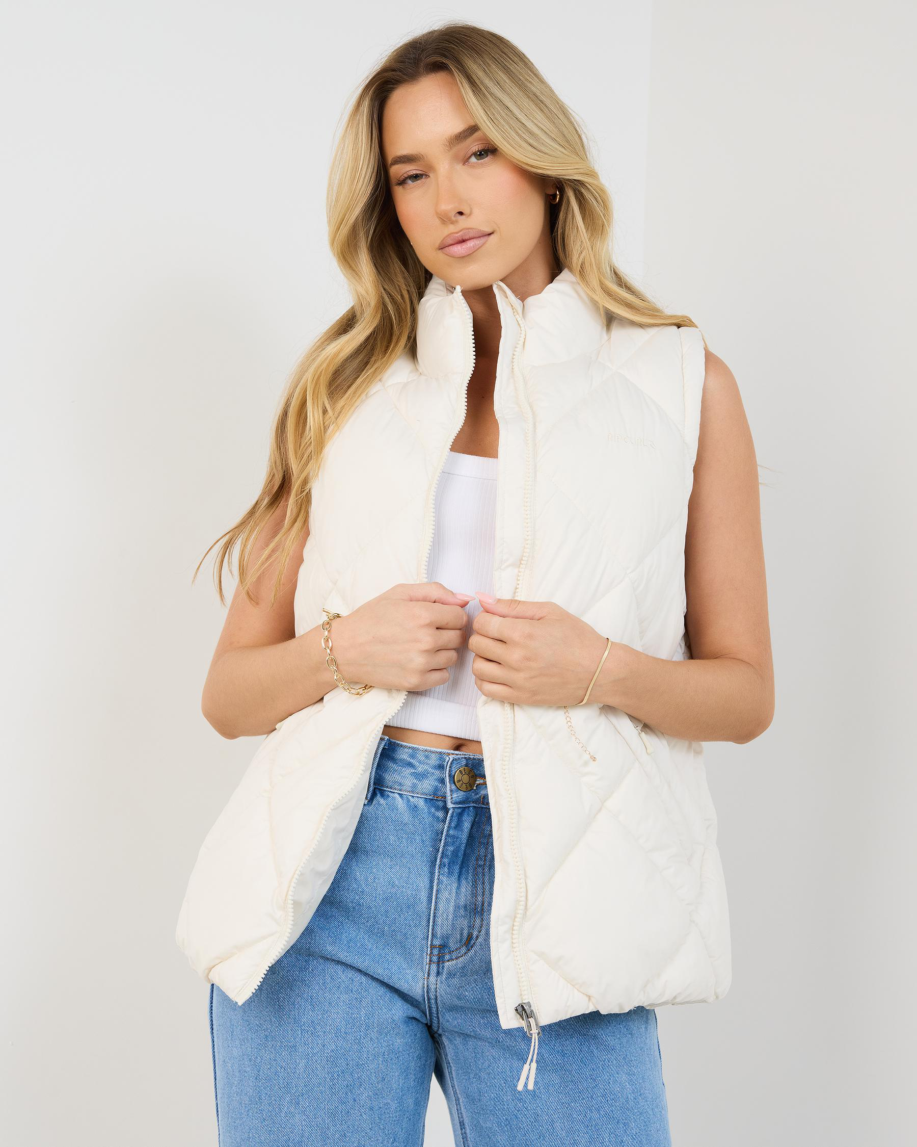 Anti-Series Shorebreak Puffer Vest