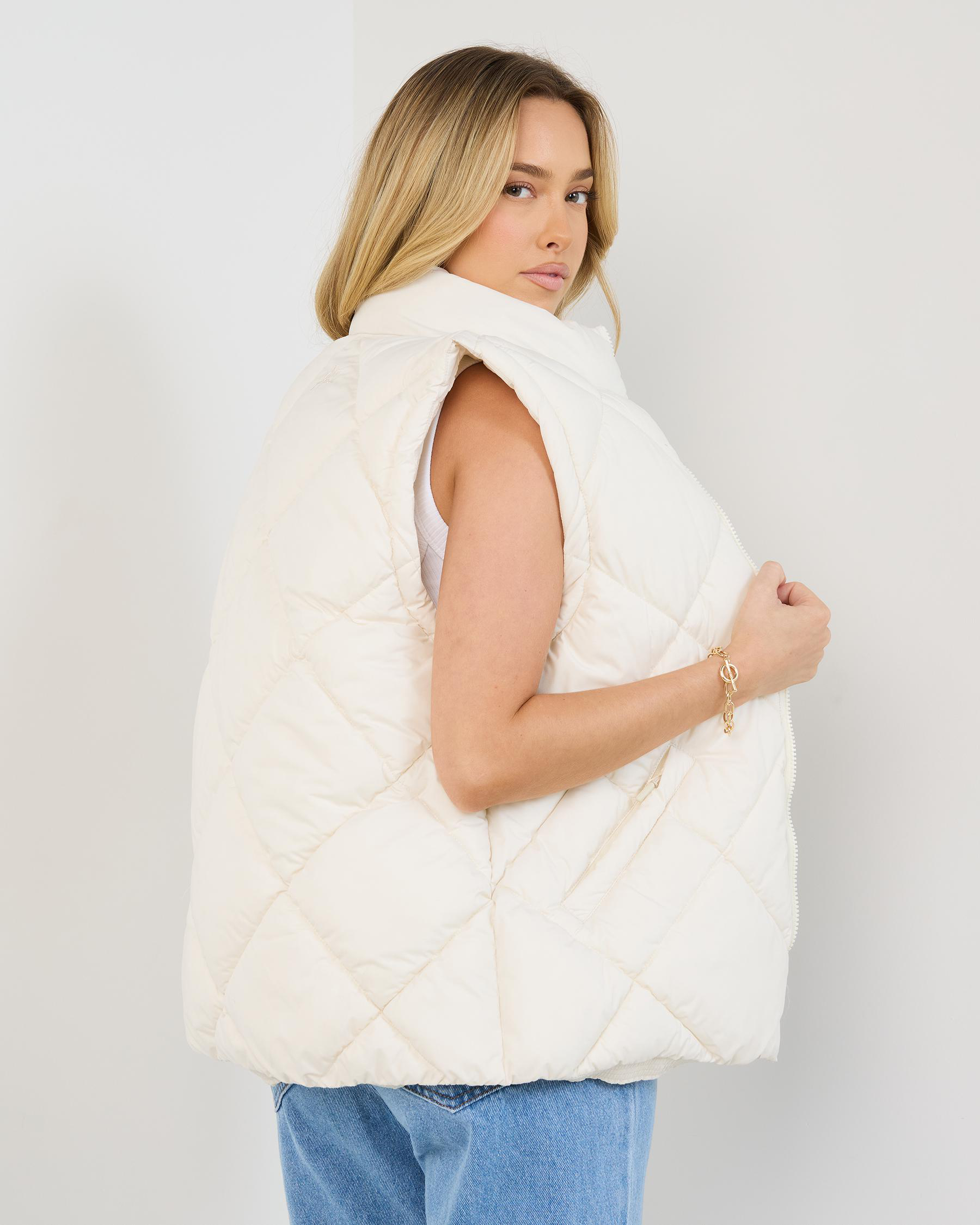 Anti-Series Shorebreak Puffer Vest