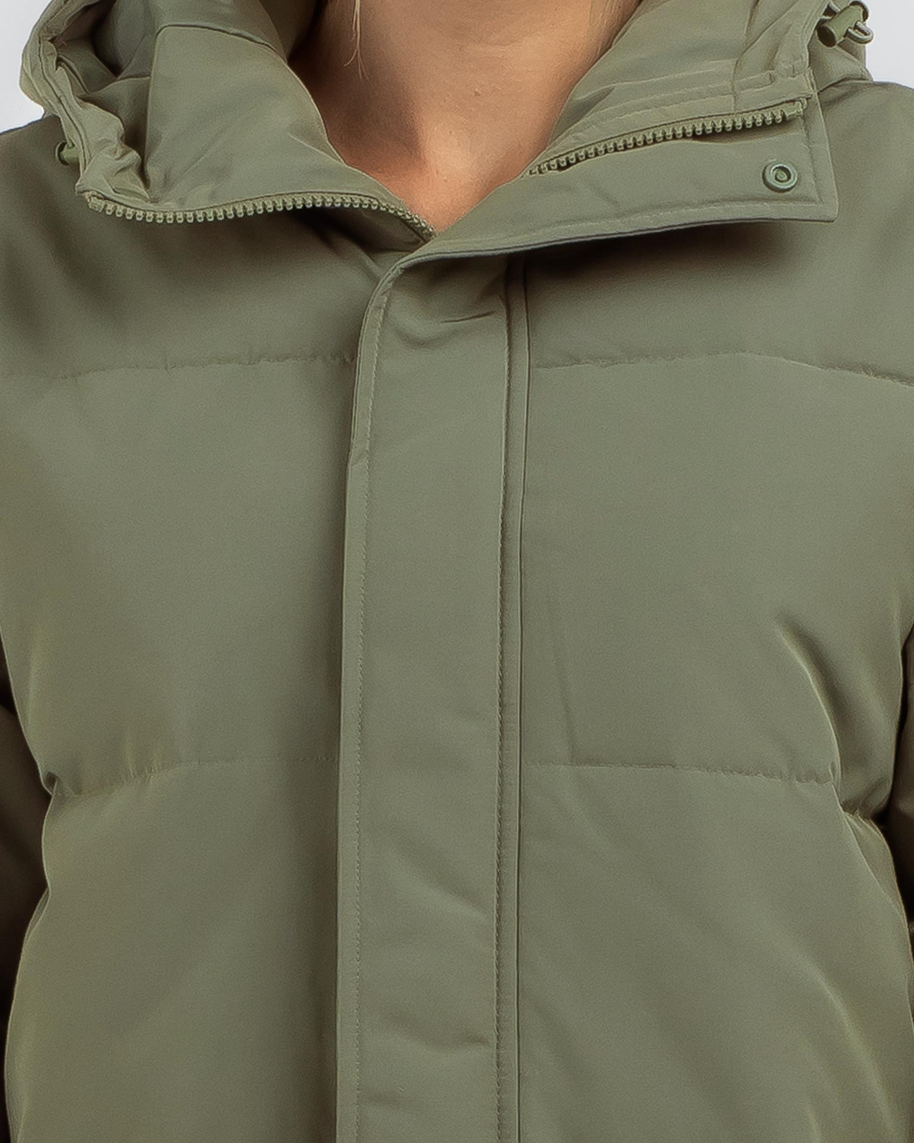 Ocean Ways Hooded Puffer Jacket