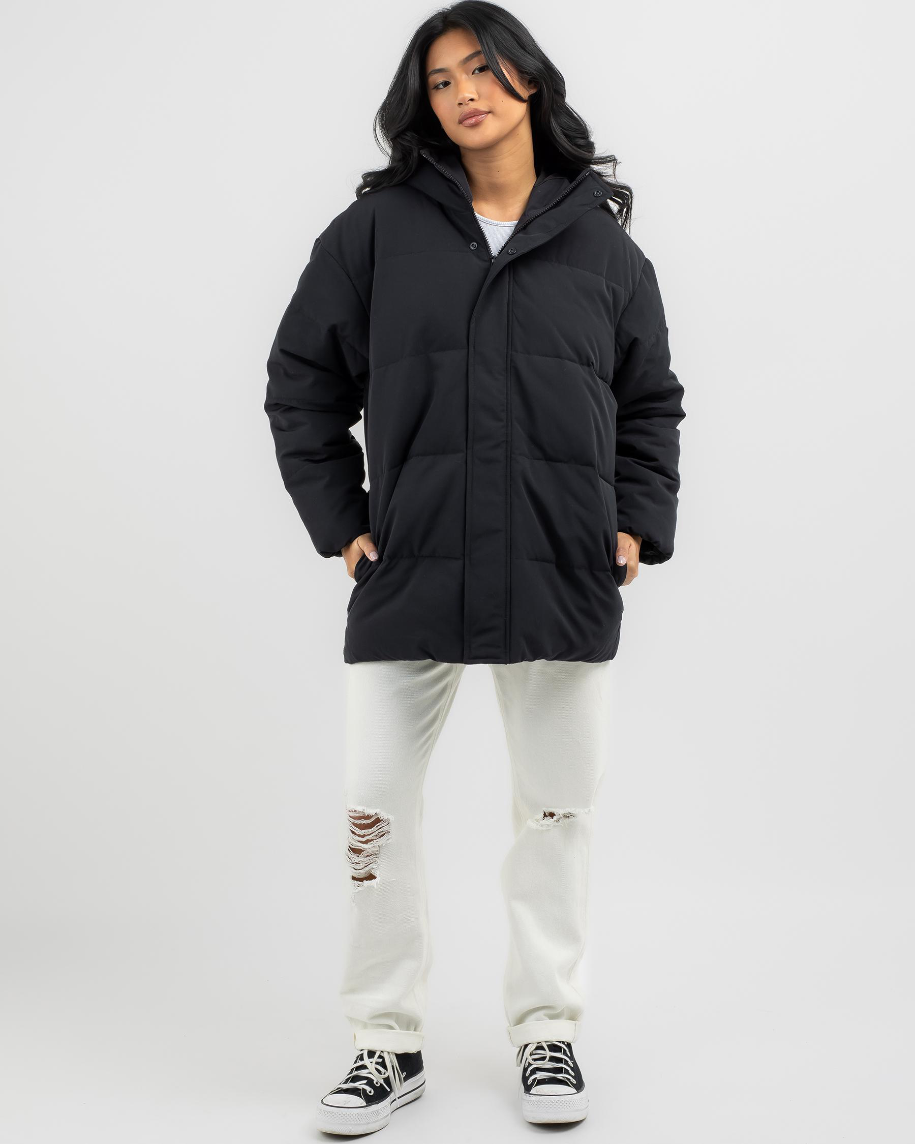 Ocean Ways Hooded Puffer Jacket