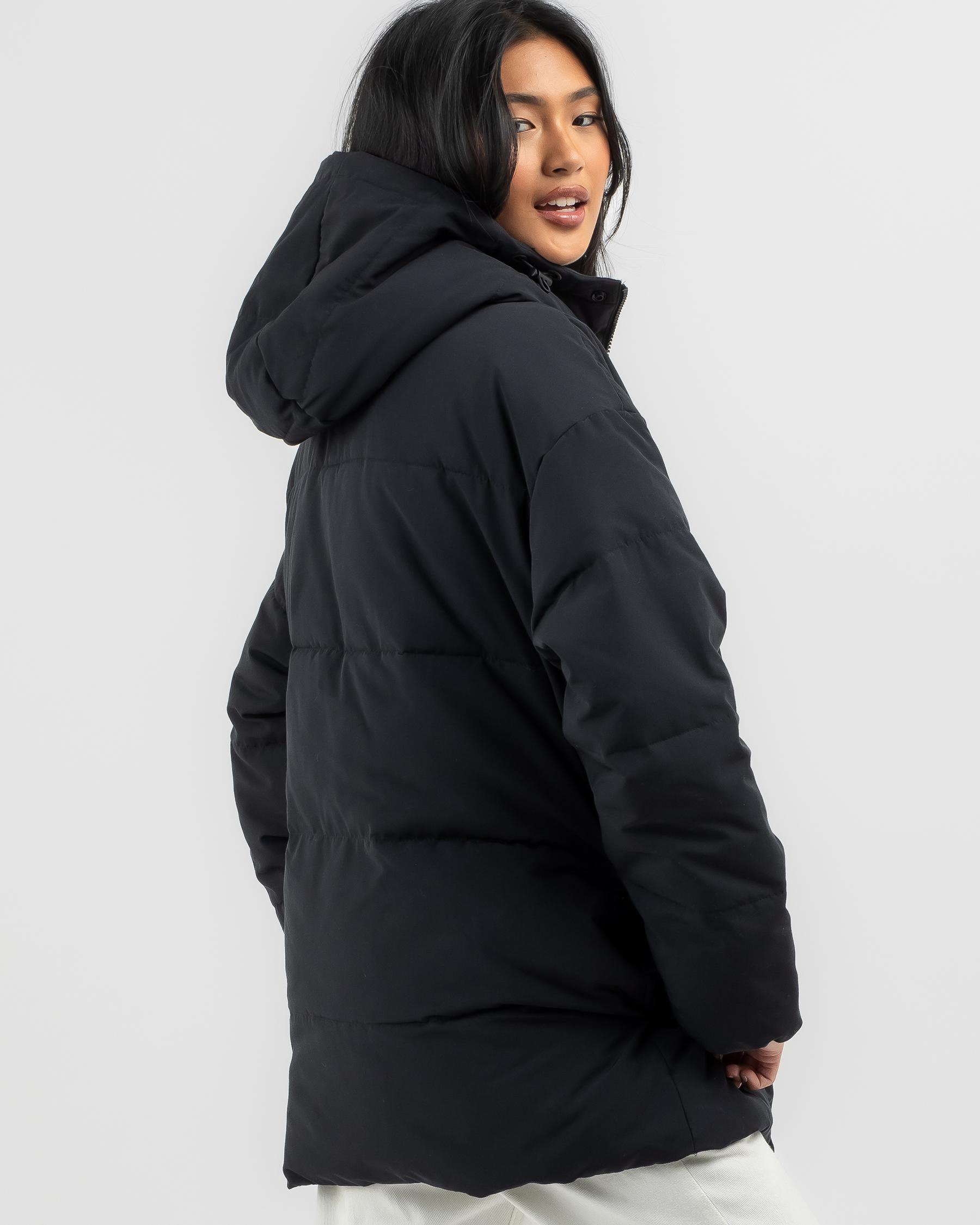 Ocean Ways Hooded Puffer Jacket