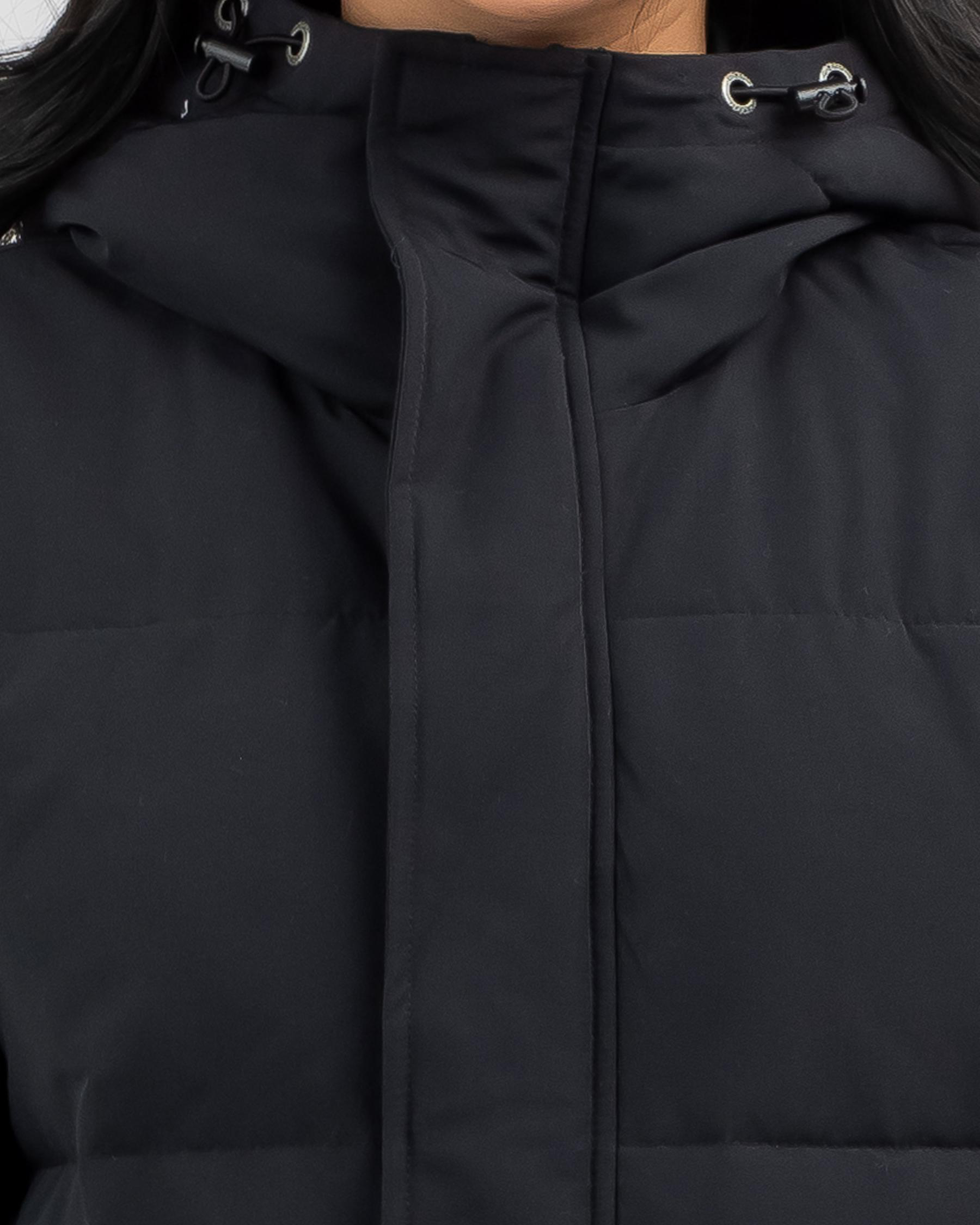 Ocean Ways Hooded Puffer Jacket