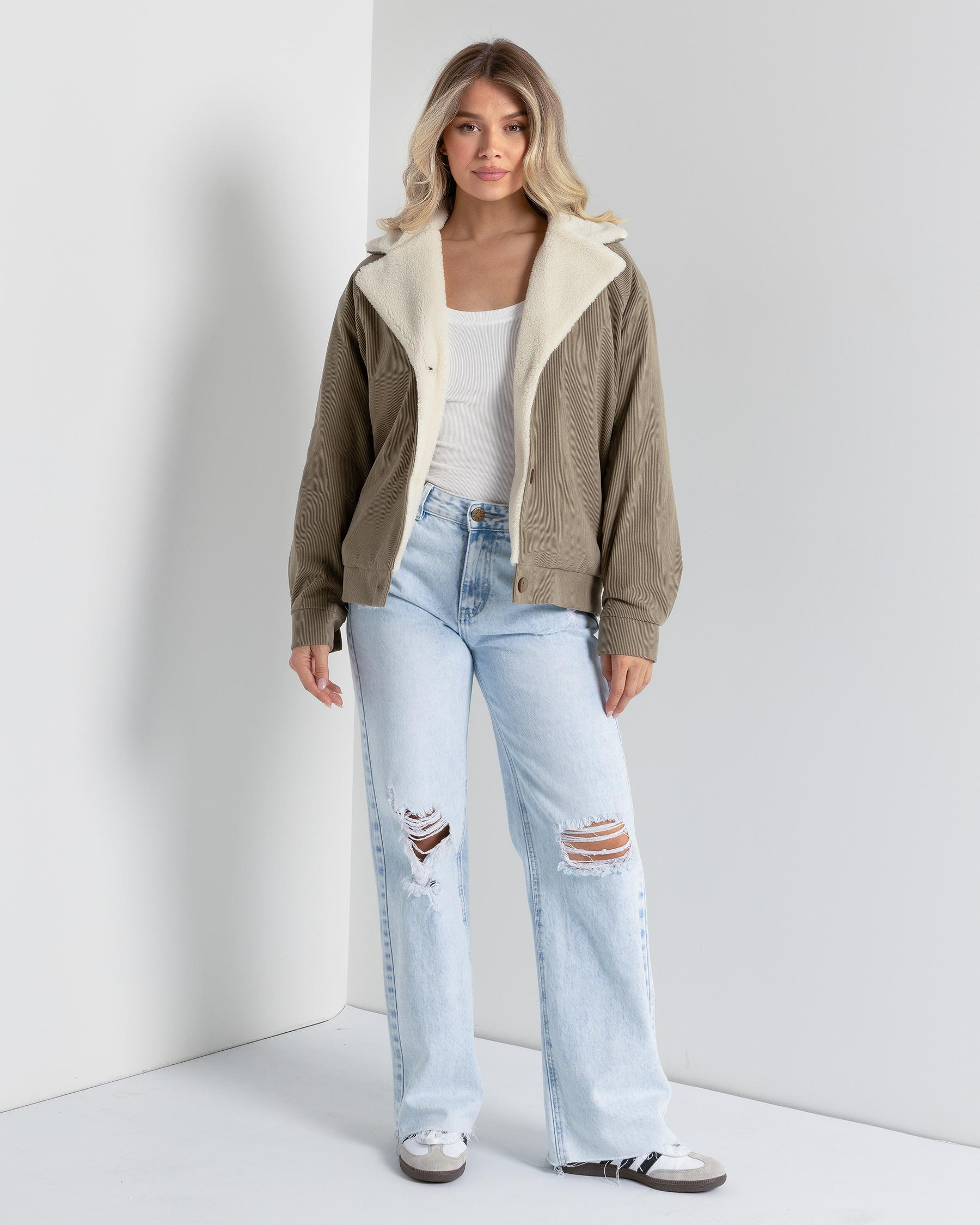 The Secret Cord Jacket